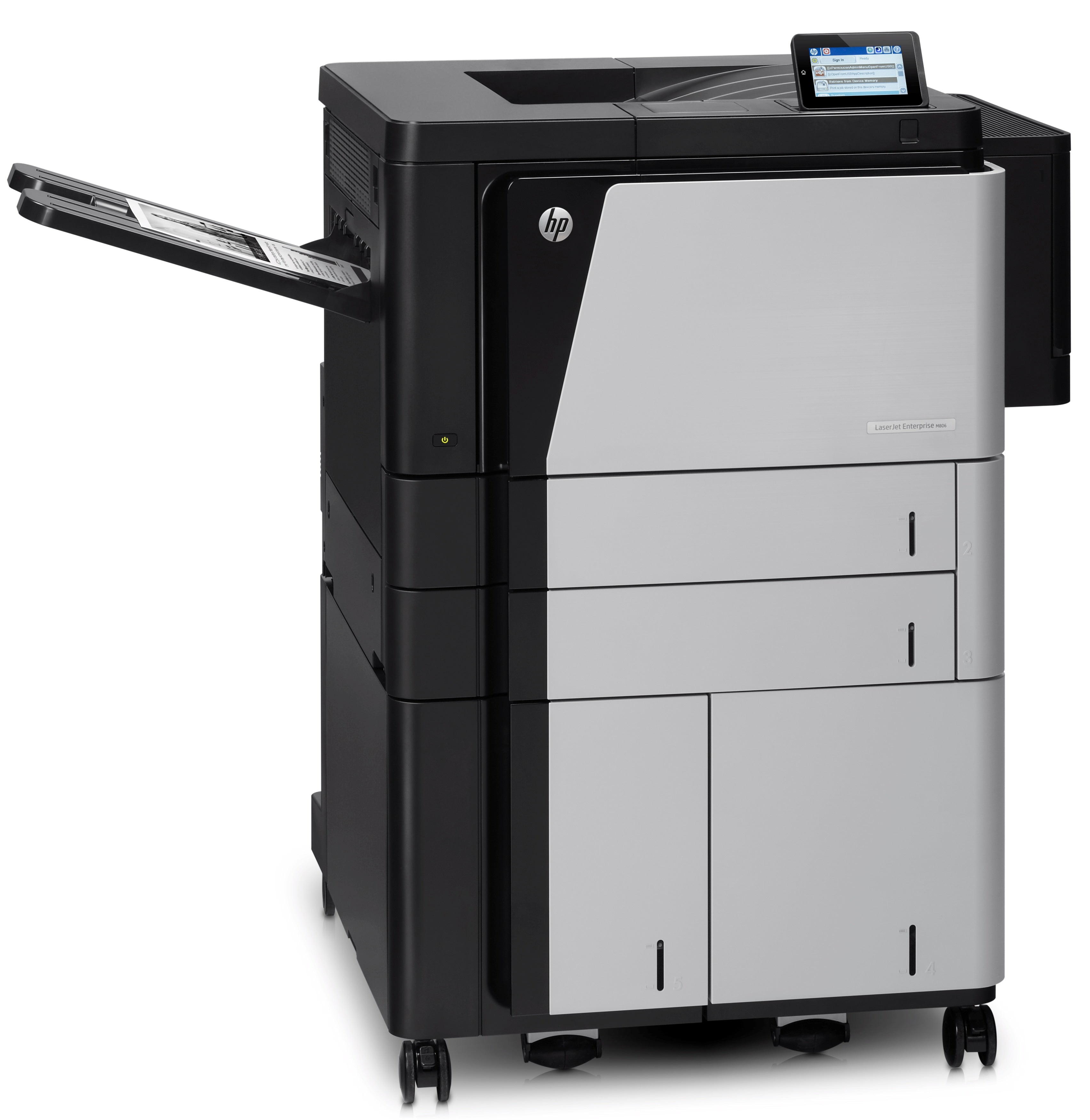 HP LaserJet Enterprise M806x+ printer