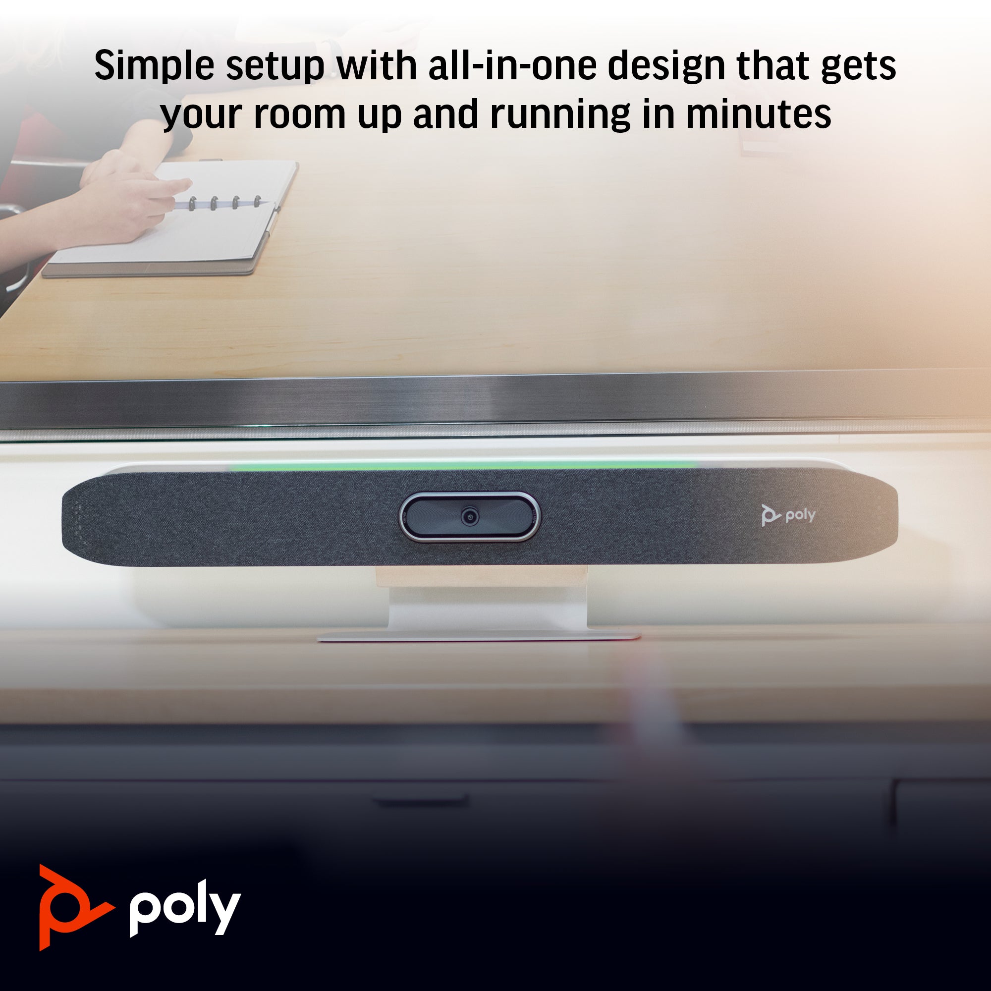 Poly Studio X50 All-In-One-Videoleiste