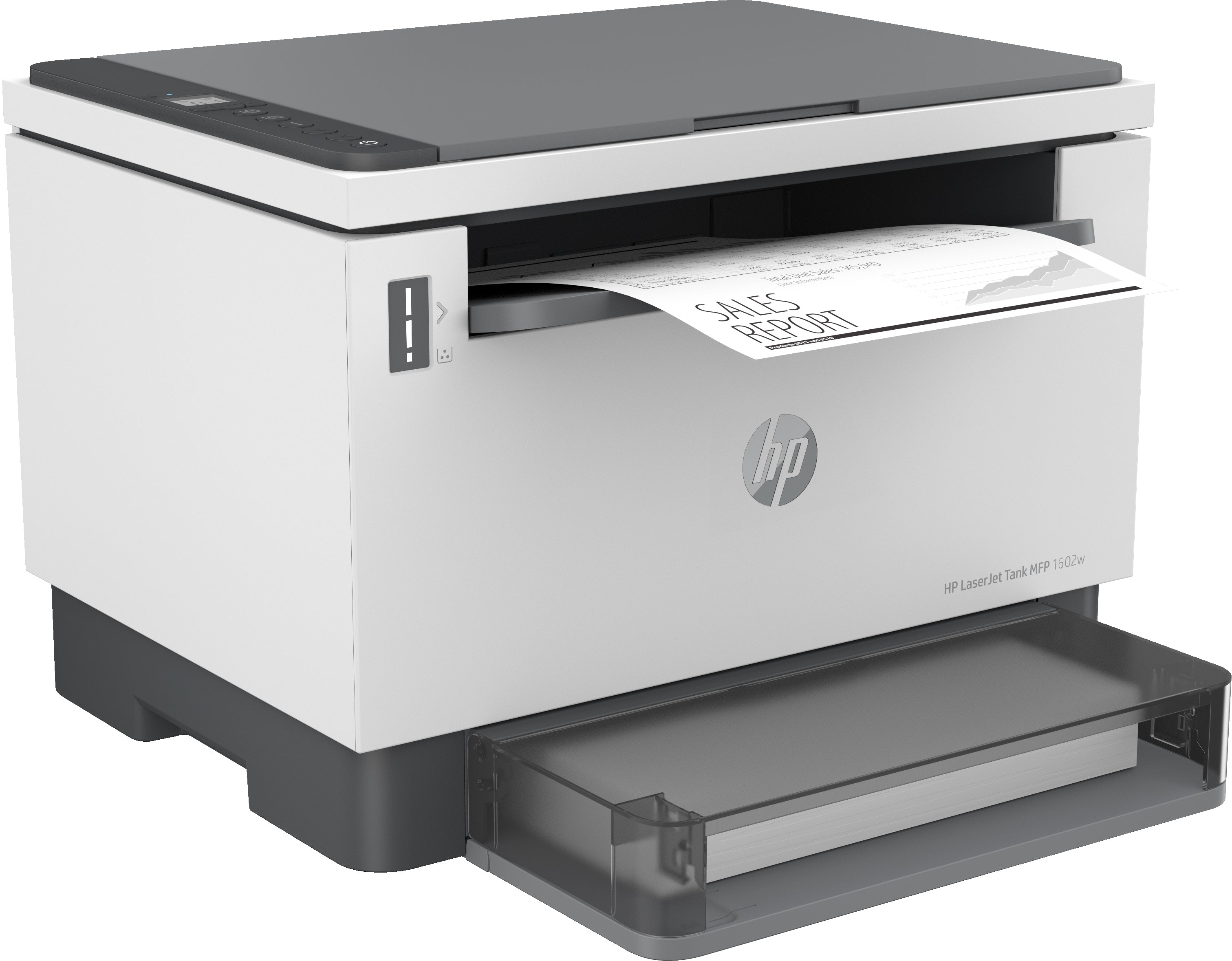 HP LaserJet Tank MFP 1602W Printer