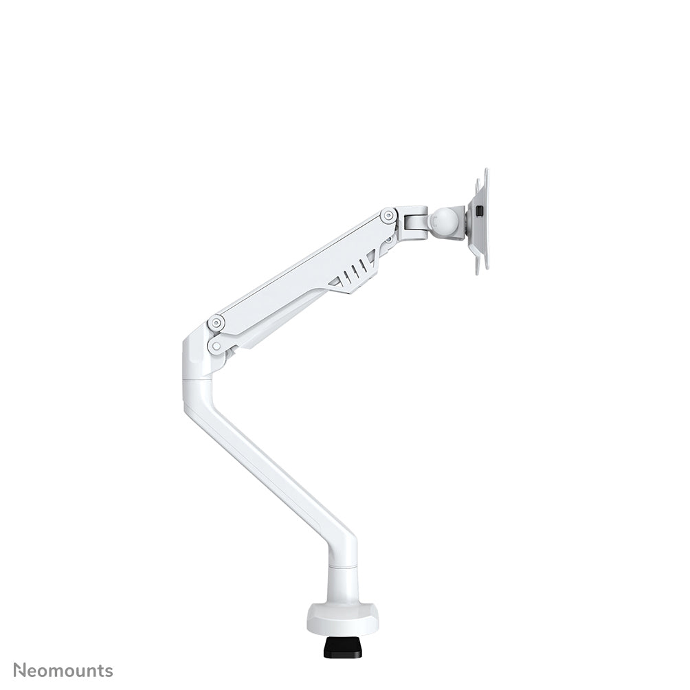 Neomounts FPMA-D750WHITE2 Monitorarm 10-32" - Gasfeder - Topfix - 180°-Stopp