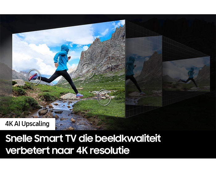 Samsung QE65Q77DAT 165,1 cm (65") 4K Ultra HD Smart-TV WLAN Titan QE65Q77DATXXN