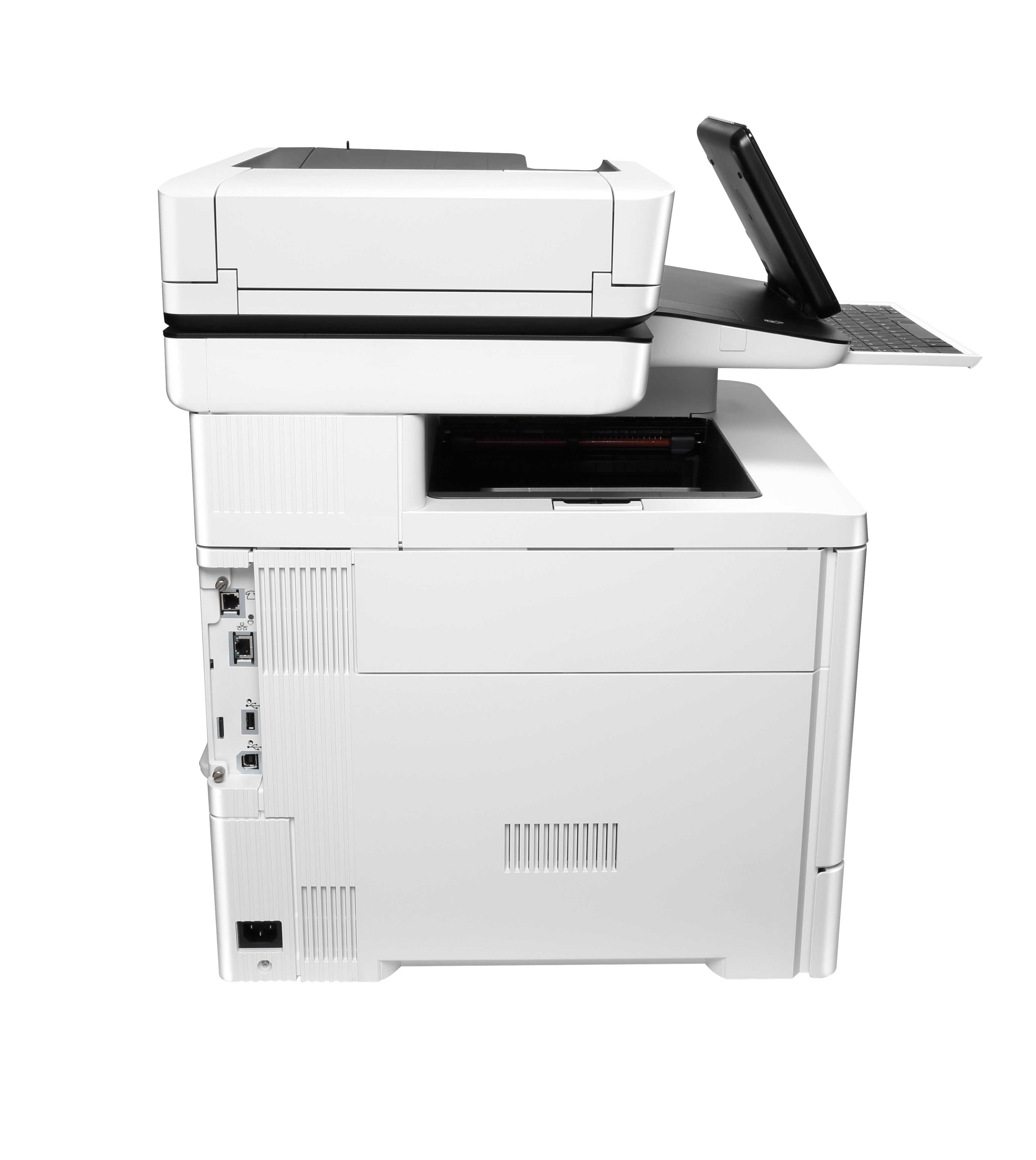 HP Color LaserJet Enterprise Flow M577c MFP, Farbe, Drucker für Kleine & mittelständische Unternehmen, Drucken/Kopieren/Scannen/Faxen, Automatischer Vorlageneinzug für 100 Blatt; USB-Druck über Vorderseite; Scannen an E-Mail/PDF; Beidseitiger Druck