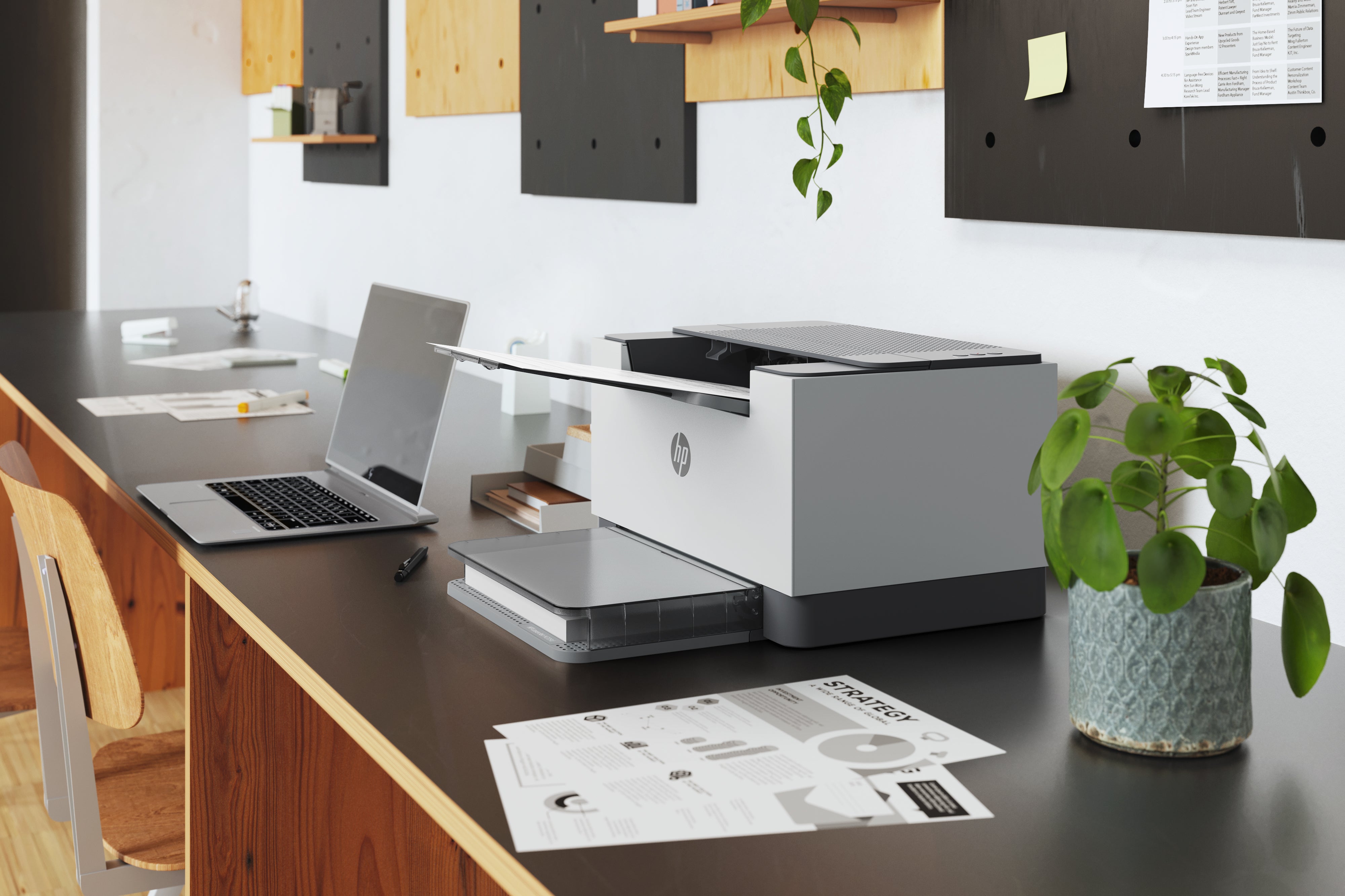 HP LaserJet M209d printer