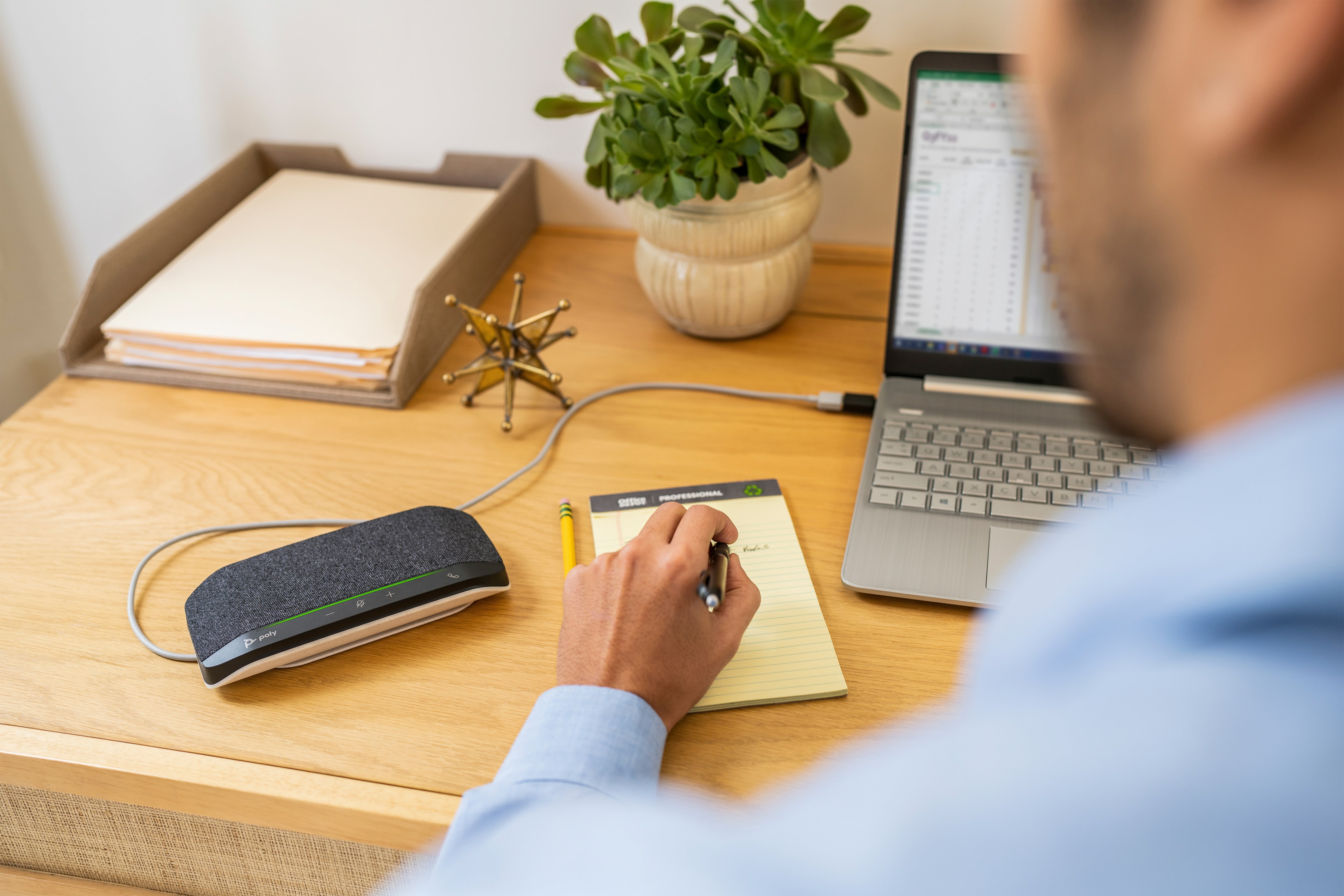 Poly Sync 10 USB-A USB-C Freisprecheinrichtung