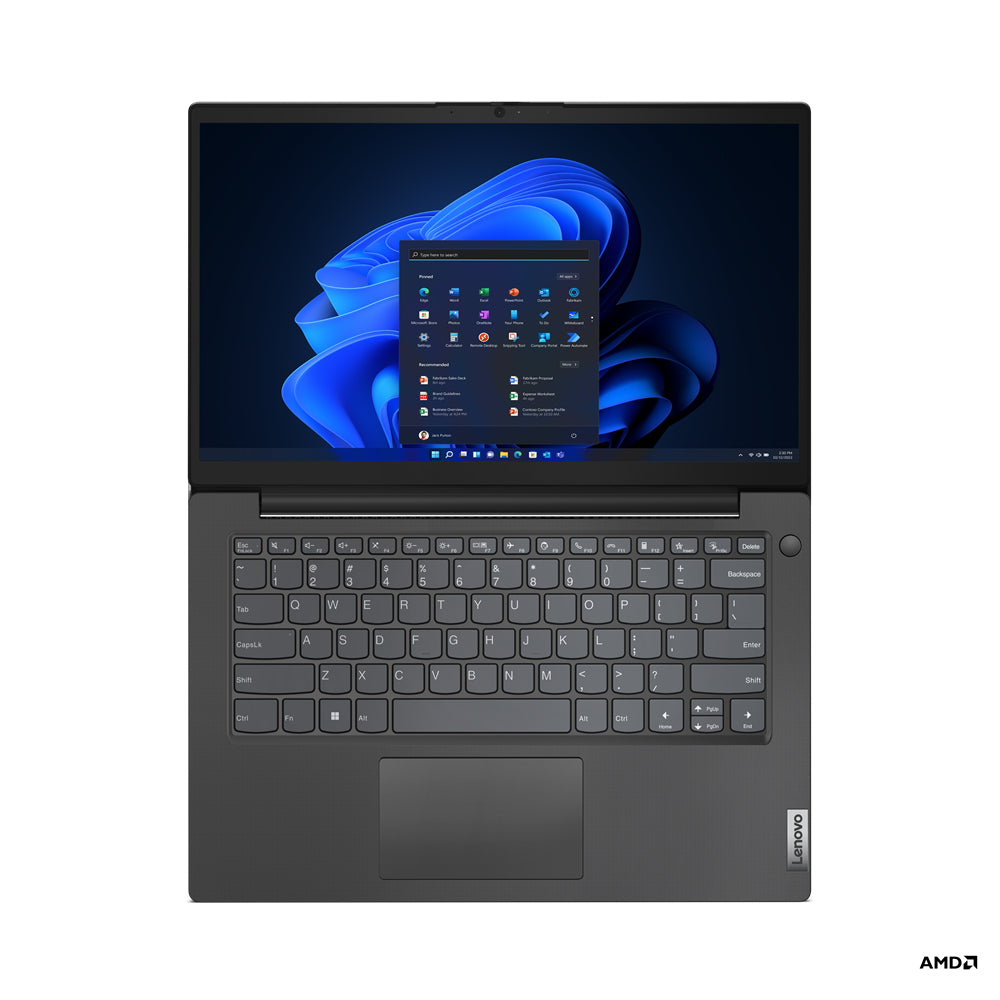 LENOVO V14 R5 7520U 16GB 256GB QWERTY VK 82YT00CTUK