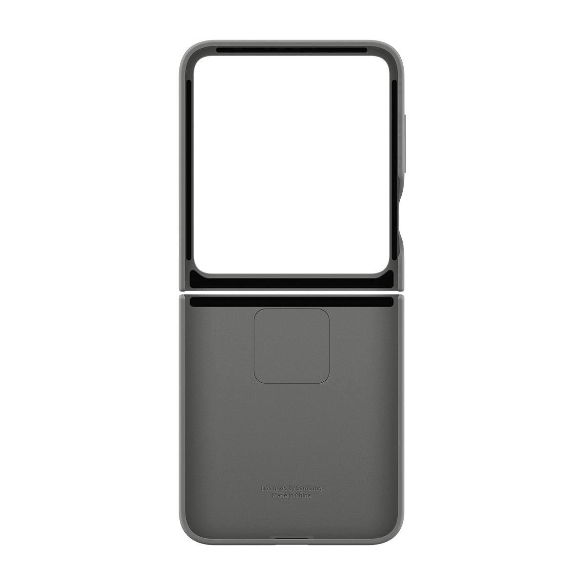 Samsung EF-PF741TJEGWW mobile phone cases 17 cm (6.7") Cover Gray