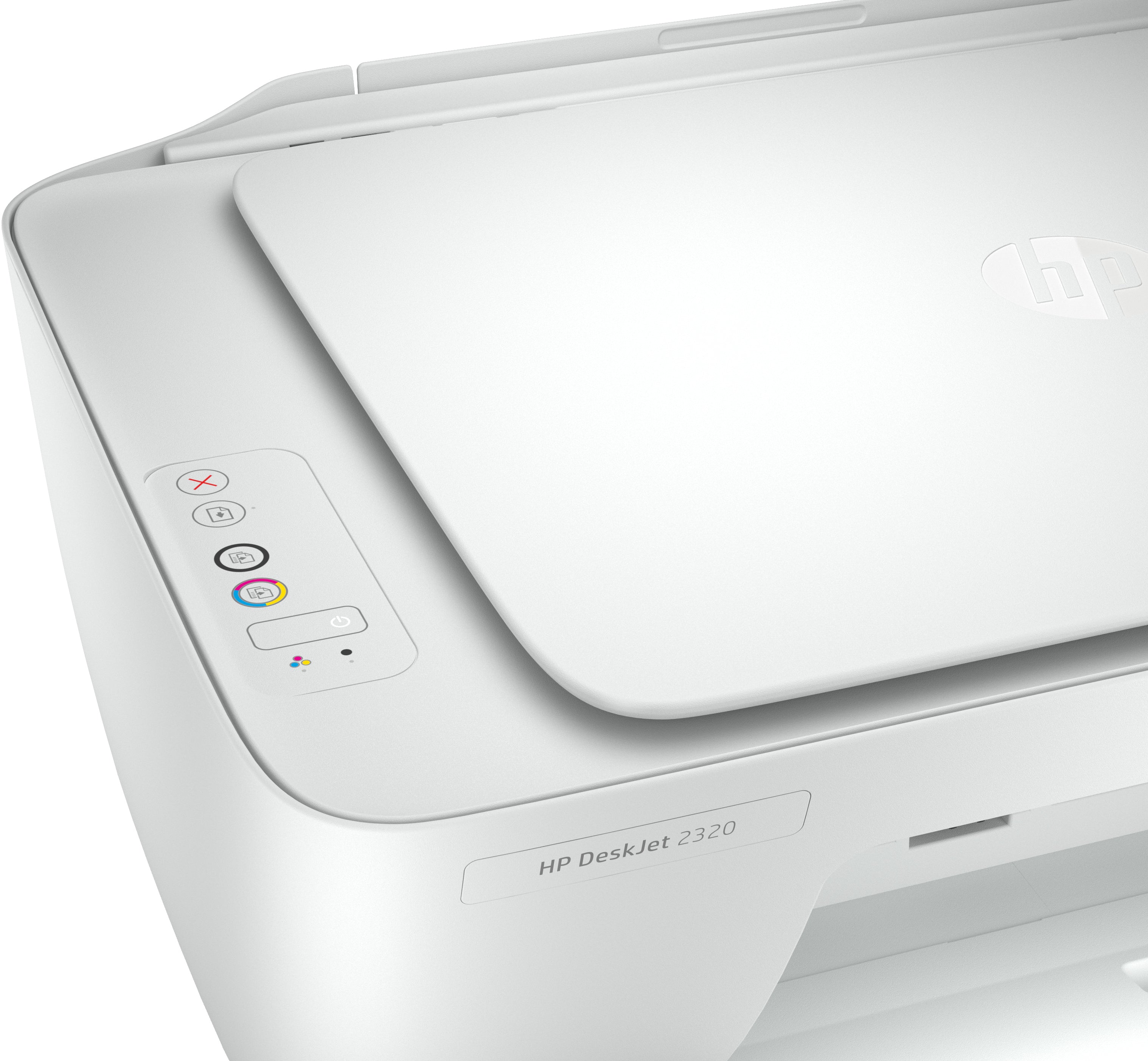 HP DeskJet 2320 All-in-One Printer, Color, Drucker für Home, Drucken, Kopieren, Scannen, Scannen an PDF