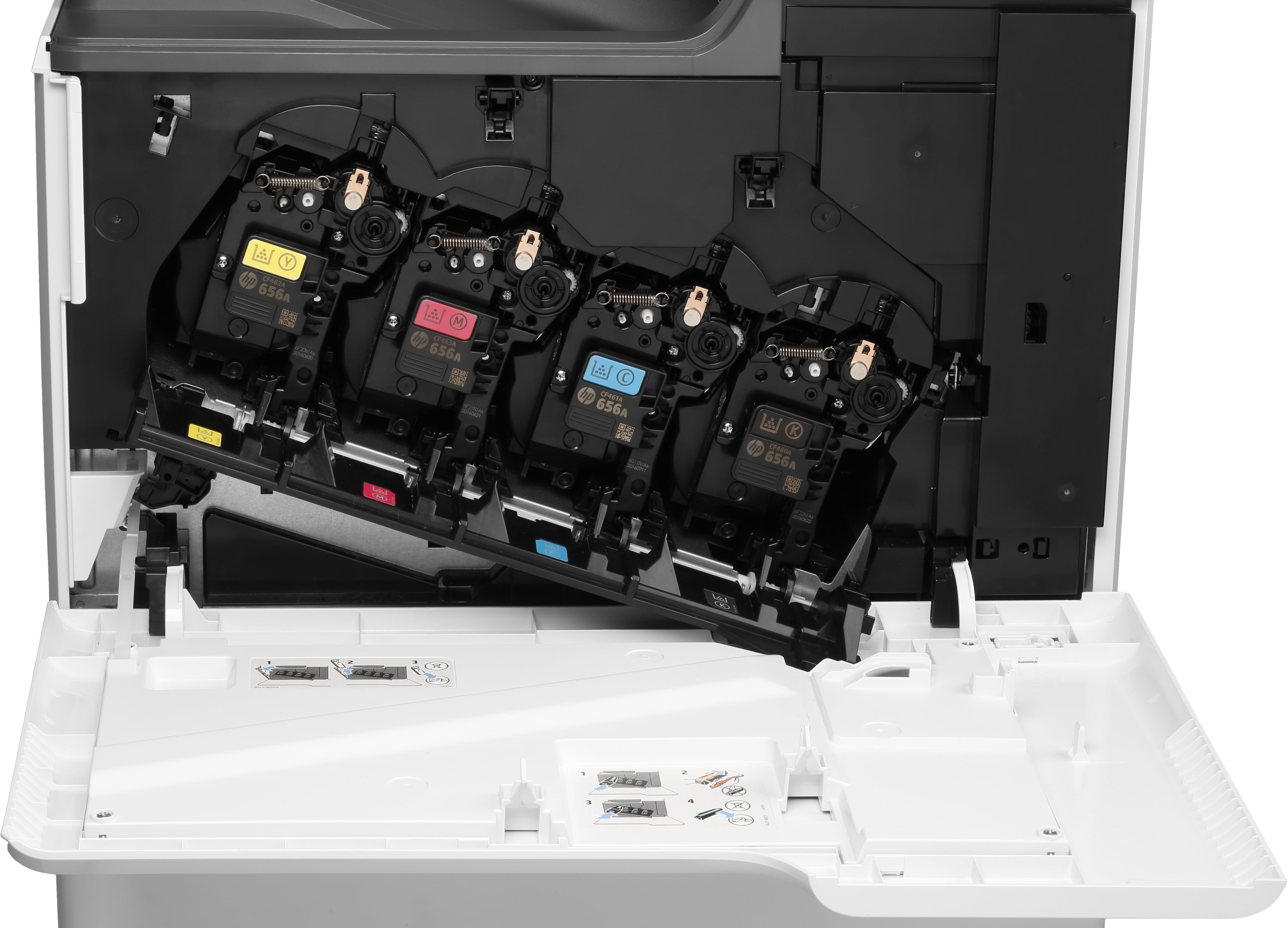 HP Color LaserJet Enterprise M652n, Print