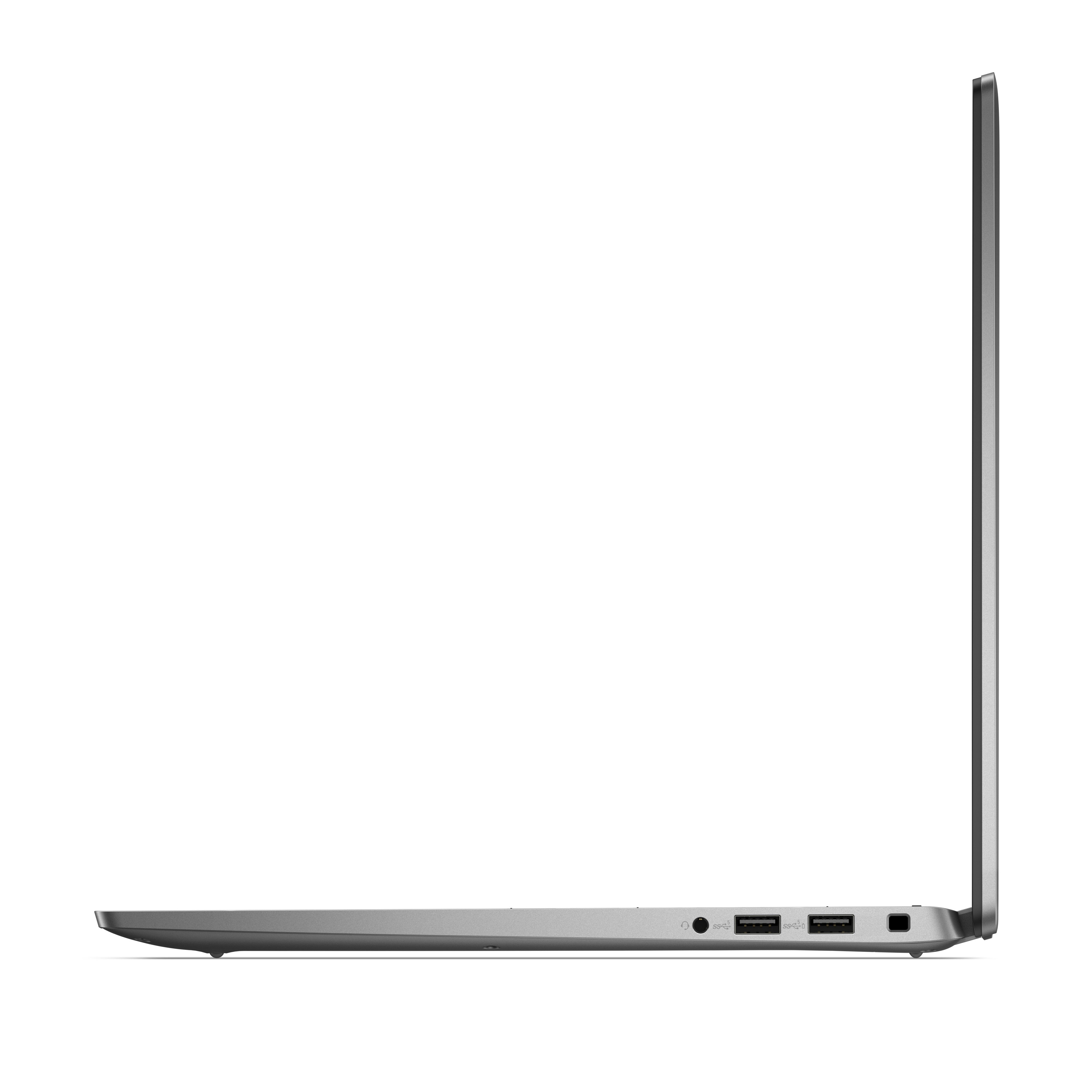 DELL Latitude 7640 Intel® Core™ i5 i5-1345U Laptop 40,6 cm (16") Full HD+ 16 GB LPDDR5-SDRAM 512 GB SSD Wi-Fi 6E (802.11ax) Windows 11 Pro Belgisch Grau R38Y0
