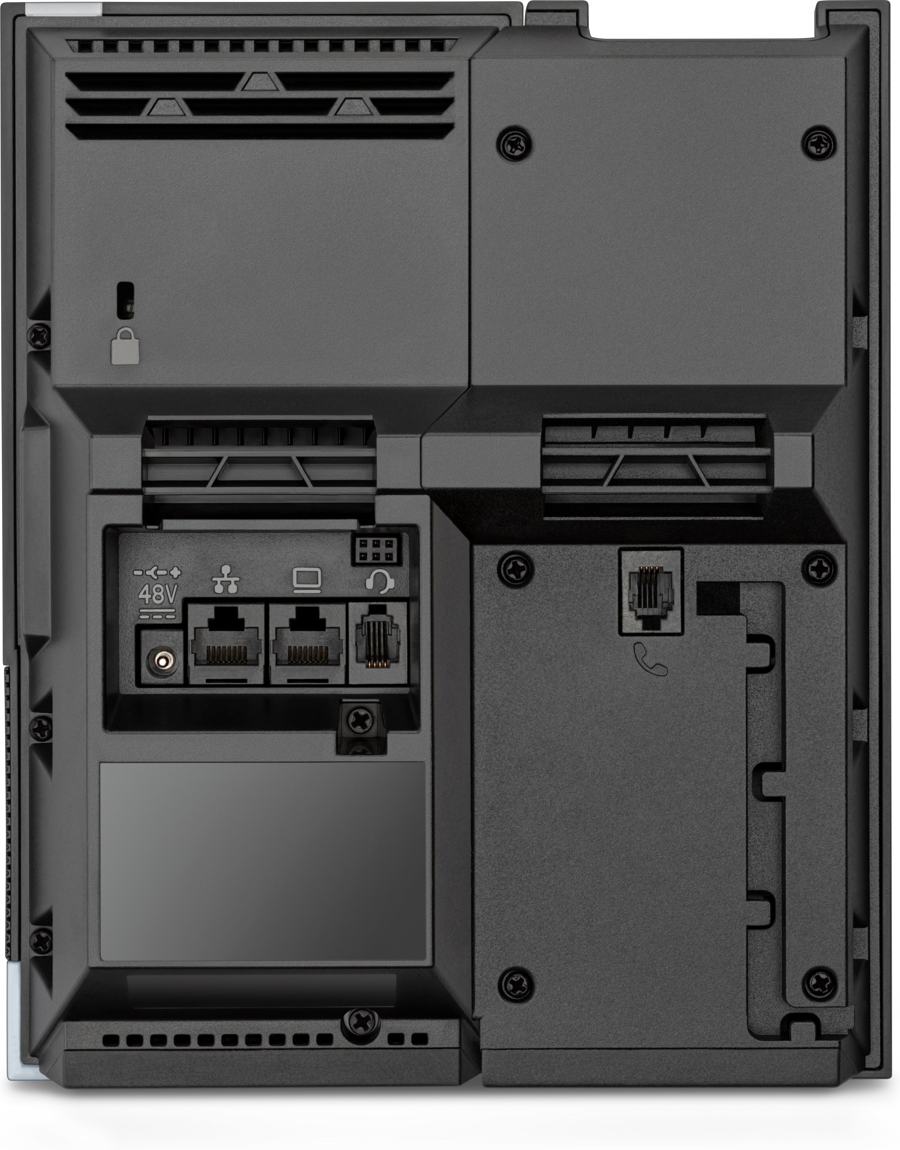 Poly CCX 505 Business Media Phone with Open SIP and PoE-enabled