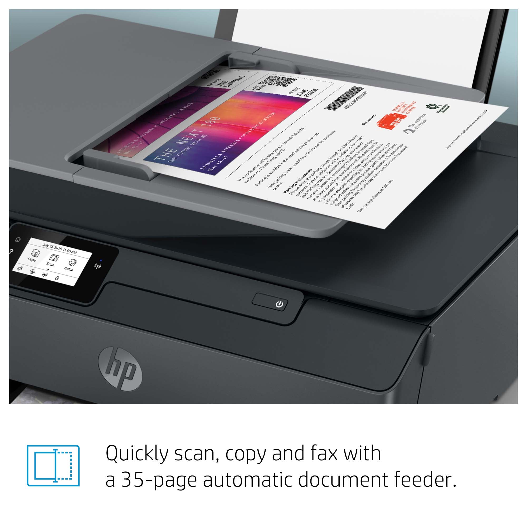 HP Smart Tank Plus 655 Wireless All-in-One Color Printer, Copier, Scanner