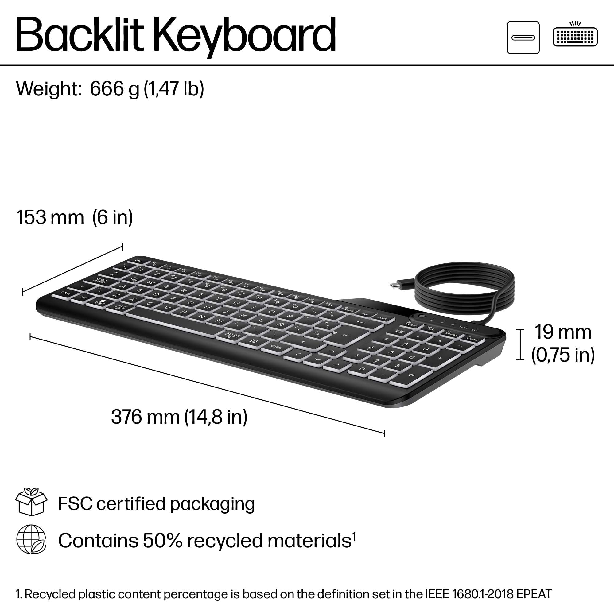 HP 400 BL WD KBD AZERTY zijn 7N7C0AA#AC0