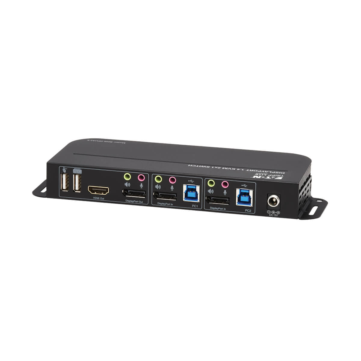 Tripp Lite B005-DPUA2-K KVM-switch Zwart