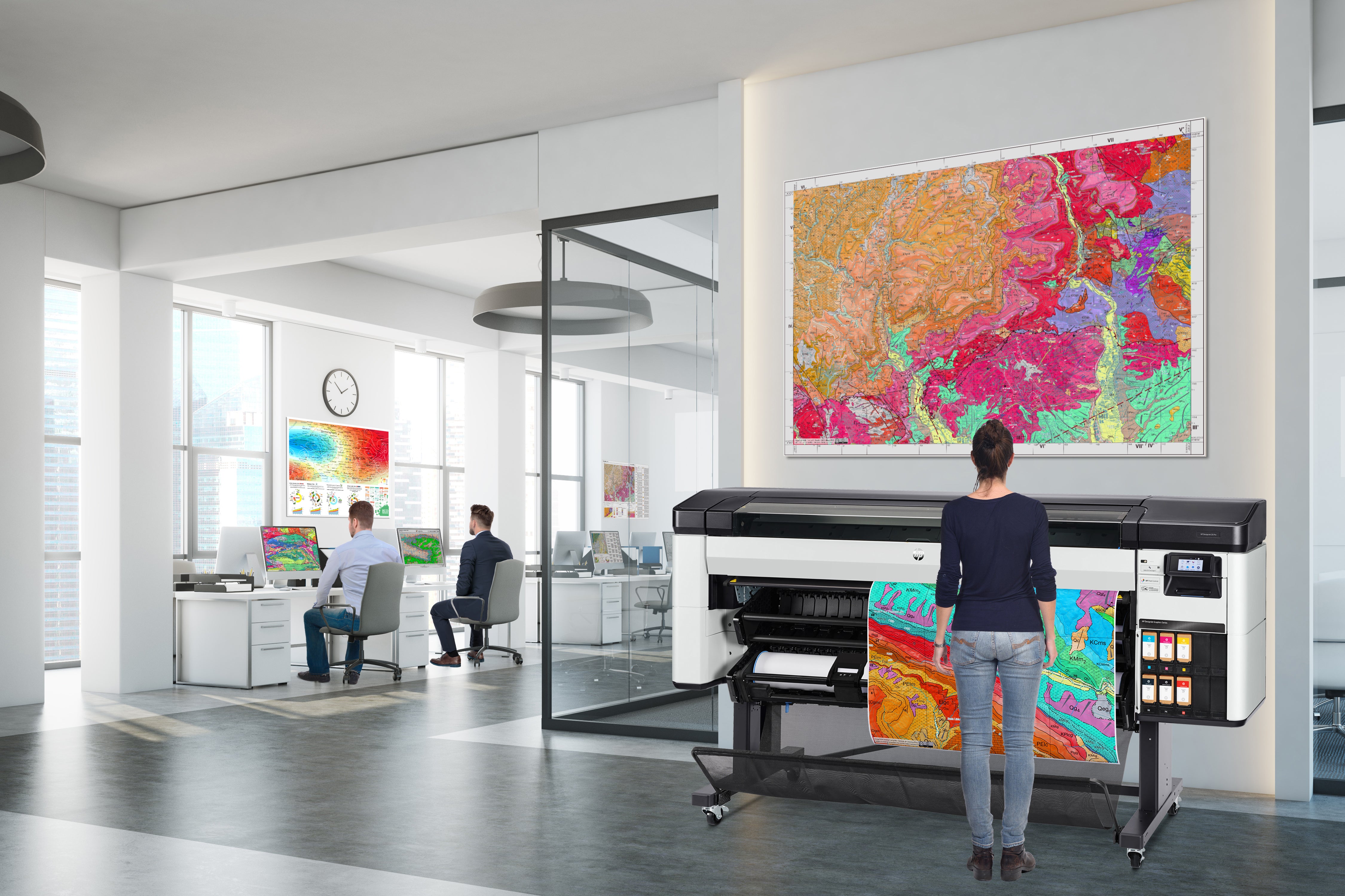 HP Designjet Z6 Pro 64-Zoll-Drucker