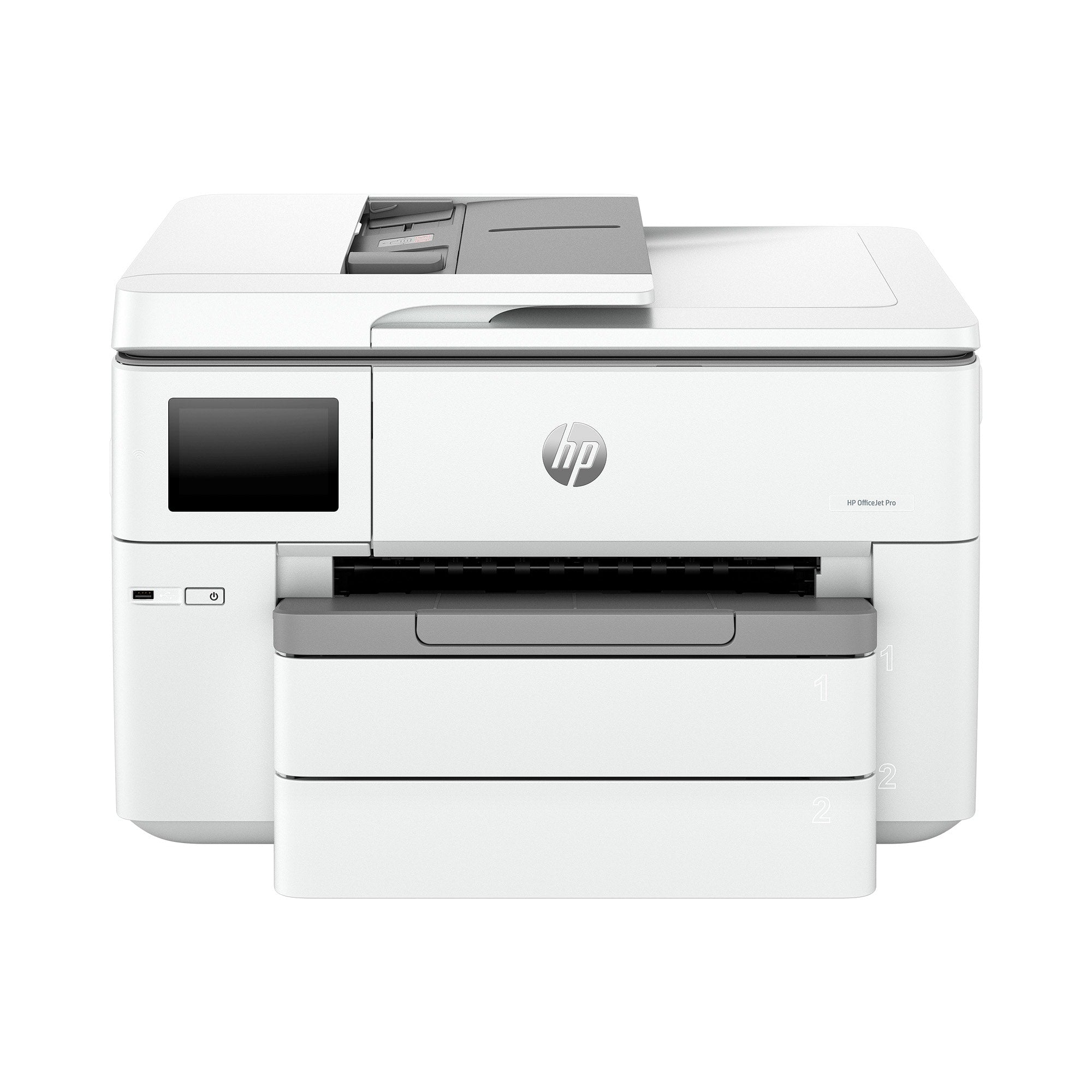 HP OfficeJet Pro 9730e Draadloos All-in-One Kleur Printer, Instant Ink; Dubbelzijdig printen