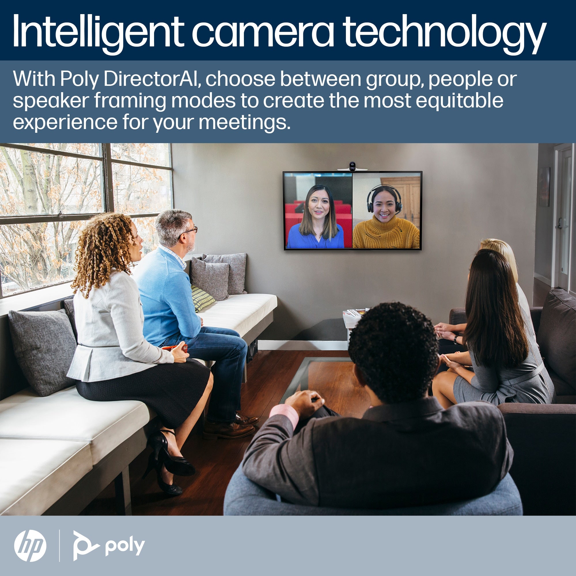 Poly Studio E70 Intelligente Kamera