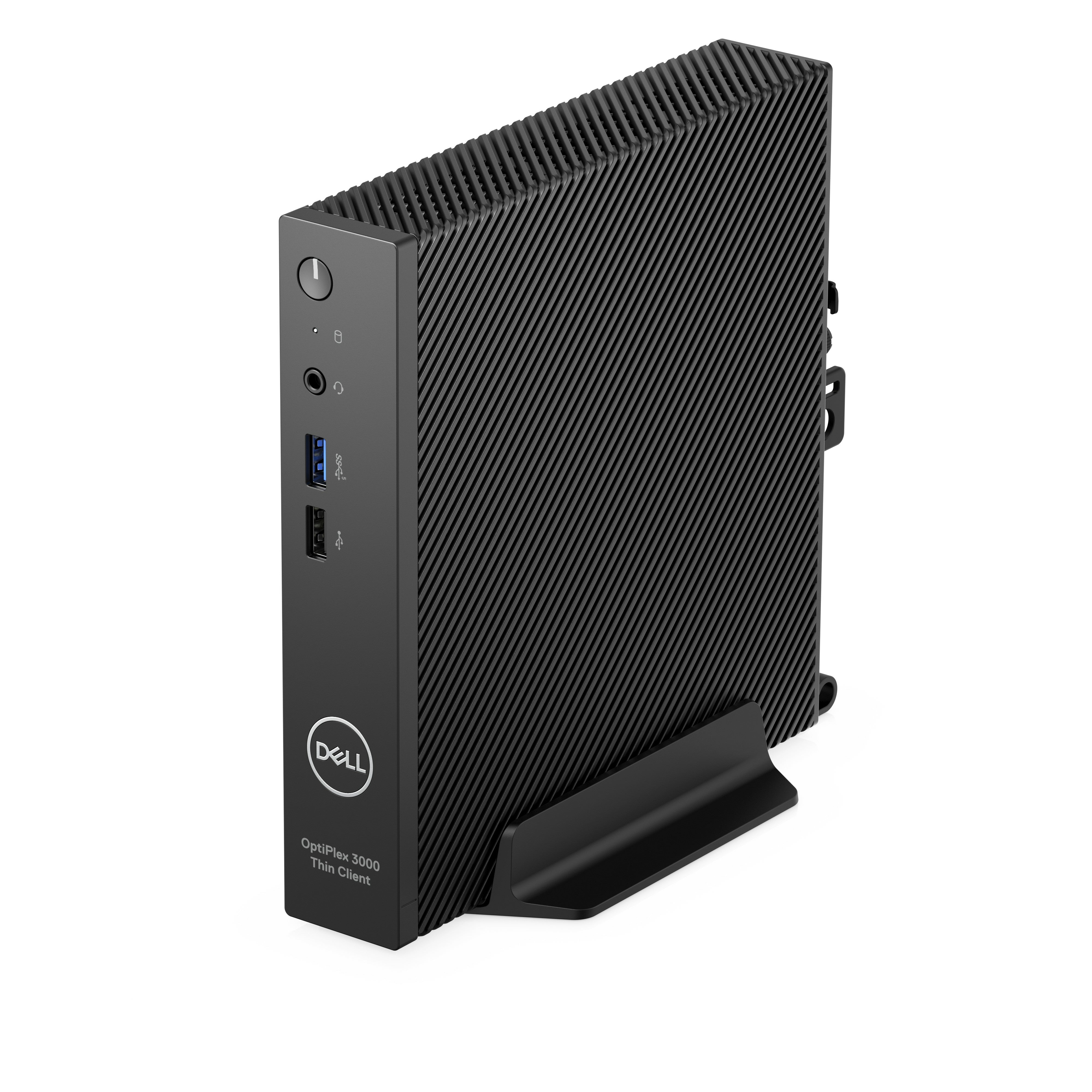 DELL OptiPlex 3000 2 GHz Wyse ThinOS 1,1 kg Schwarz N6005