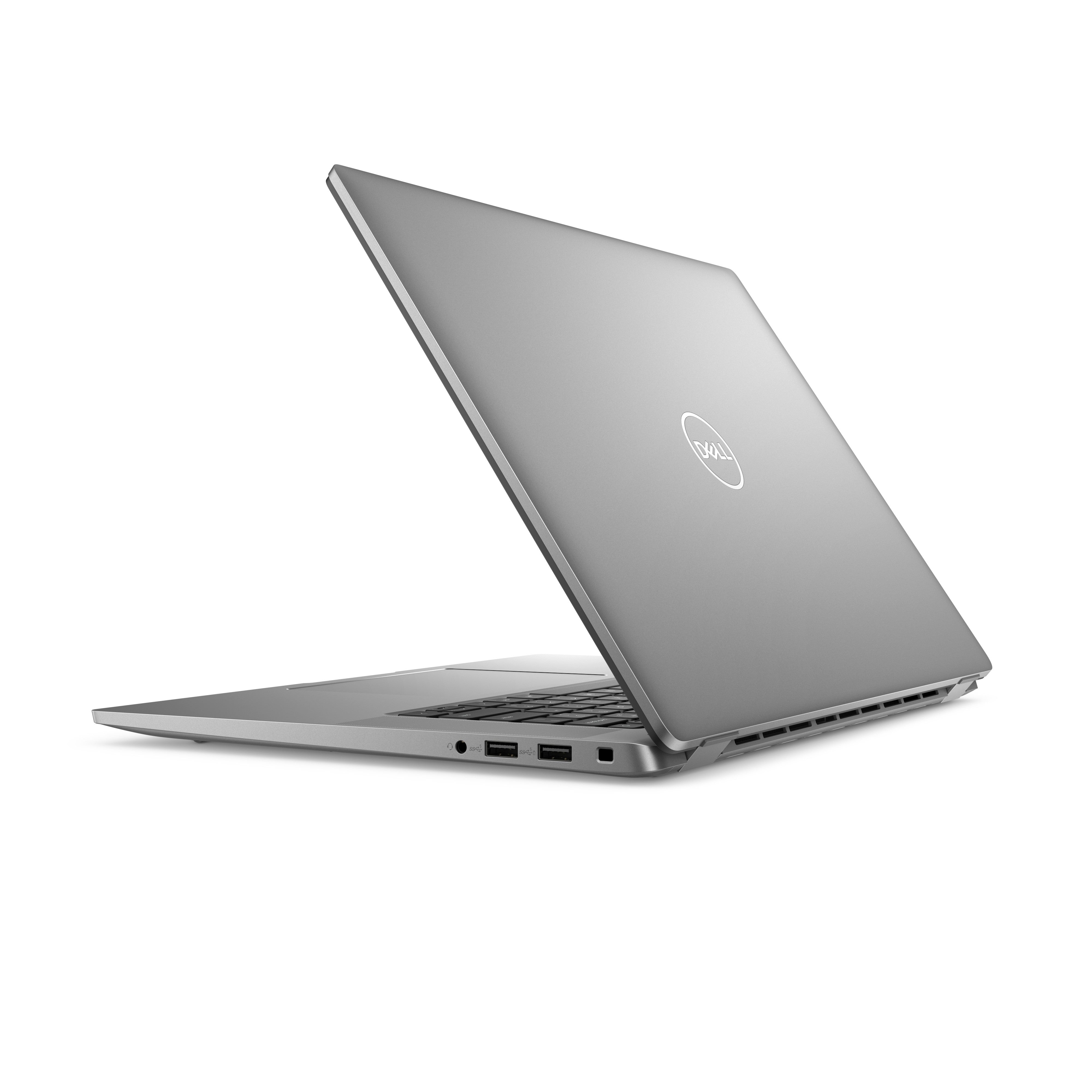 DELL Latitude 7640 Intel® Core™ i5 i5-1345U Laptop 40,6 cm (16") Full HD+ 16 GB LPDDR5-SDRAM 512 GB SSD Wi-Fi 6E (802.11ax) Windows 11 Pro Belgisch Grau R38Y0