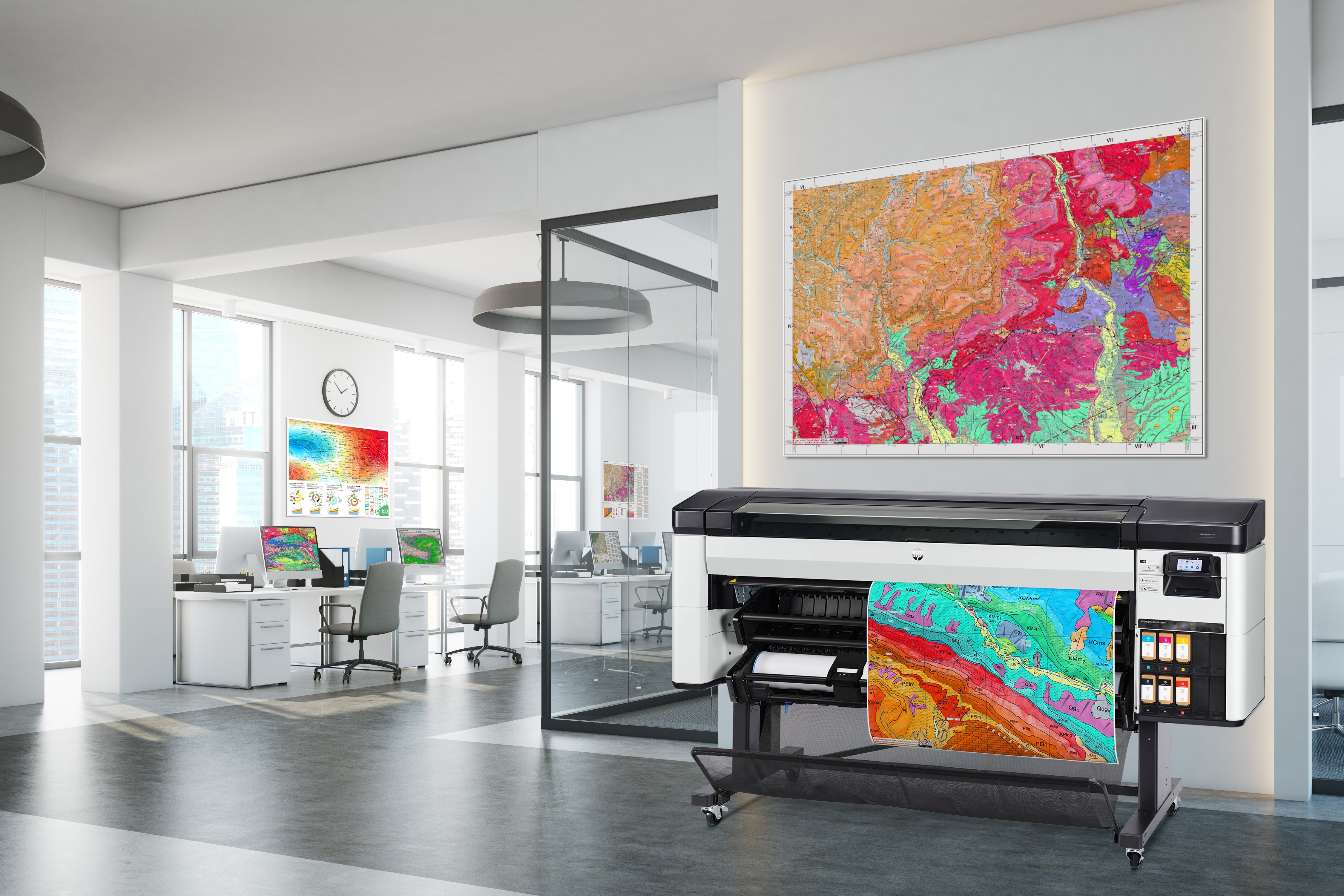 HP Designjet Z6 Pro 64-Zoll-Drucker