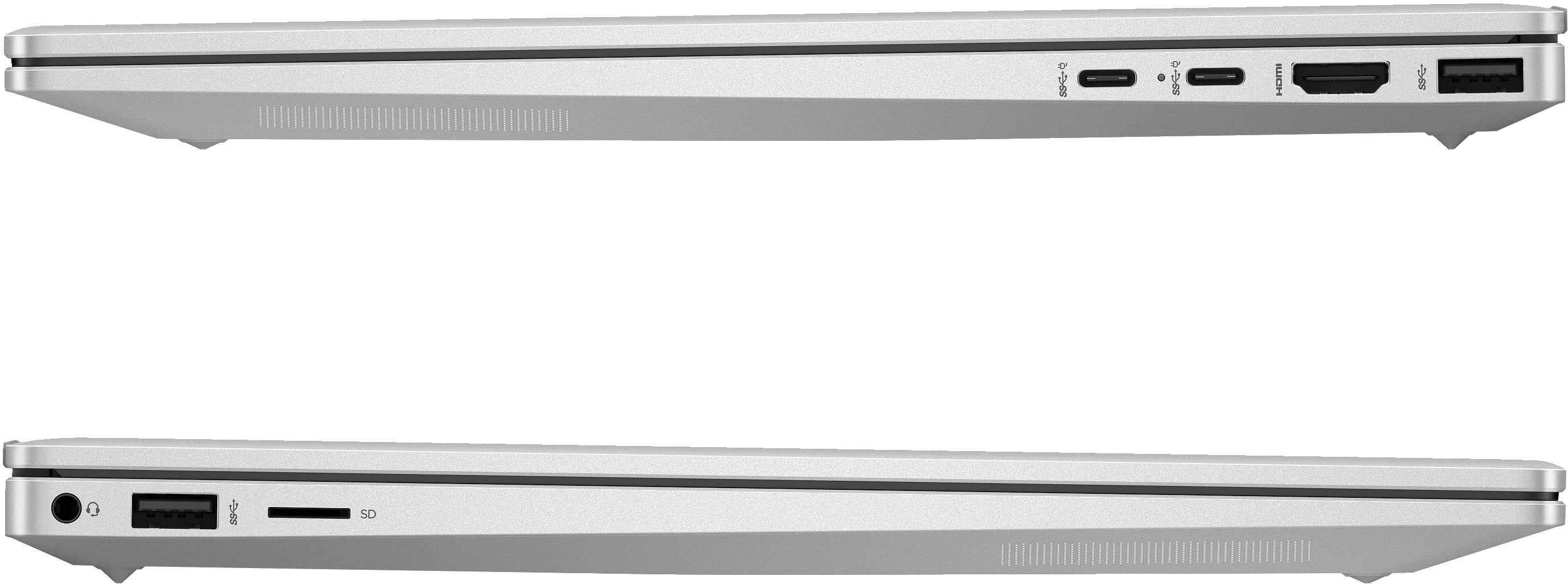HP Pavilion Plus Laptop 14-EH1XXX 13e generatie Intel(R) Core(TM) I7-13700H Intel(R) Iris(R) Xe Graphics 16GB 480GB SSD W11H QWERTY US 82F41EA#ABH
