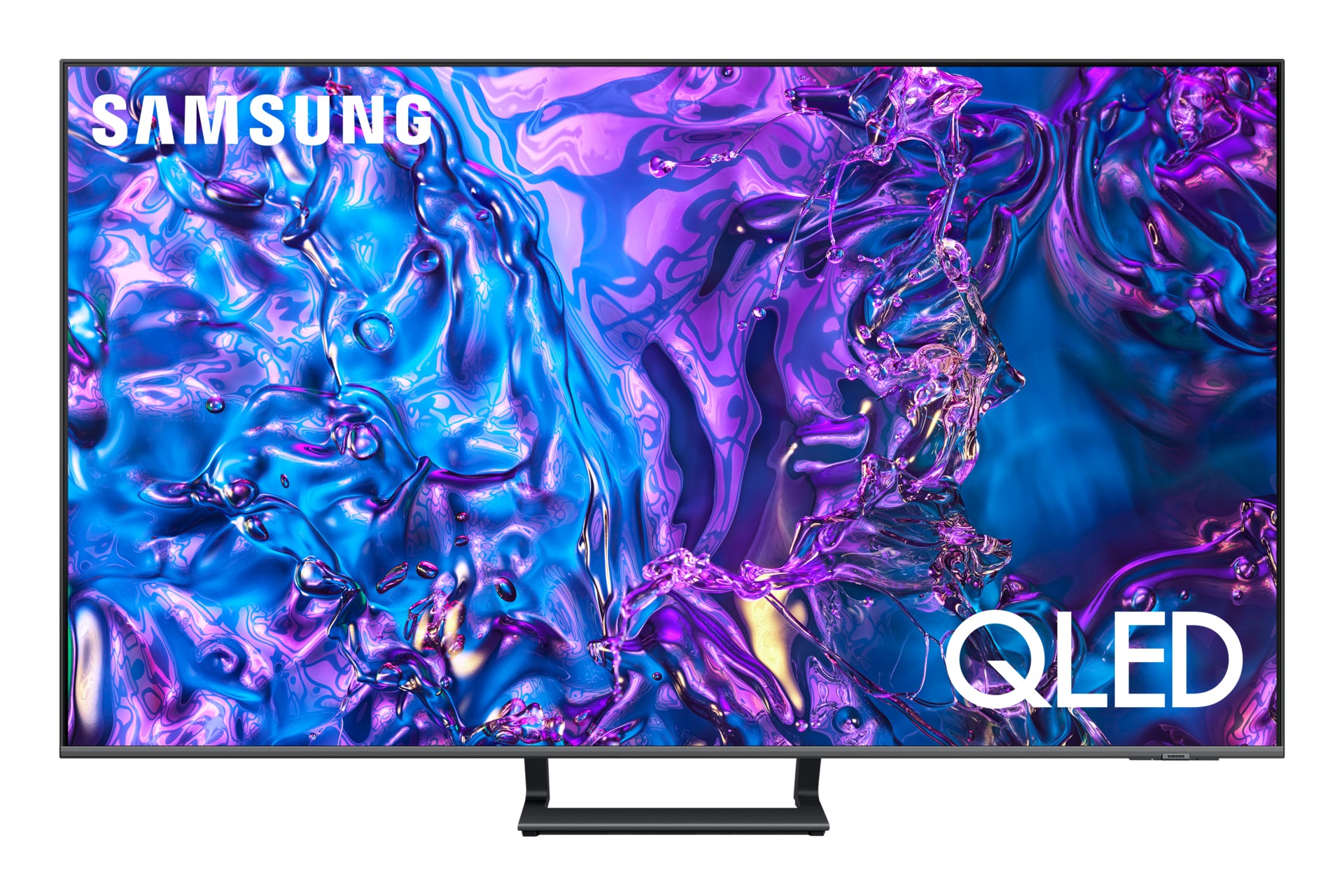 Samsung Q72D QE55Q72DATXXN TV 139.7 cm (55") 4K Ultra HD Smart TV Wi-Fi Grey, Titanium QE55Q72DATXXN