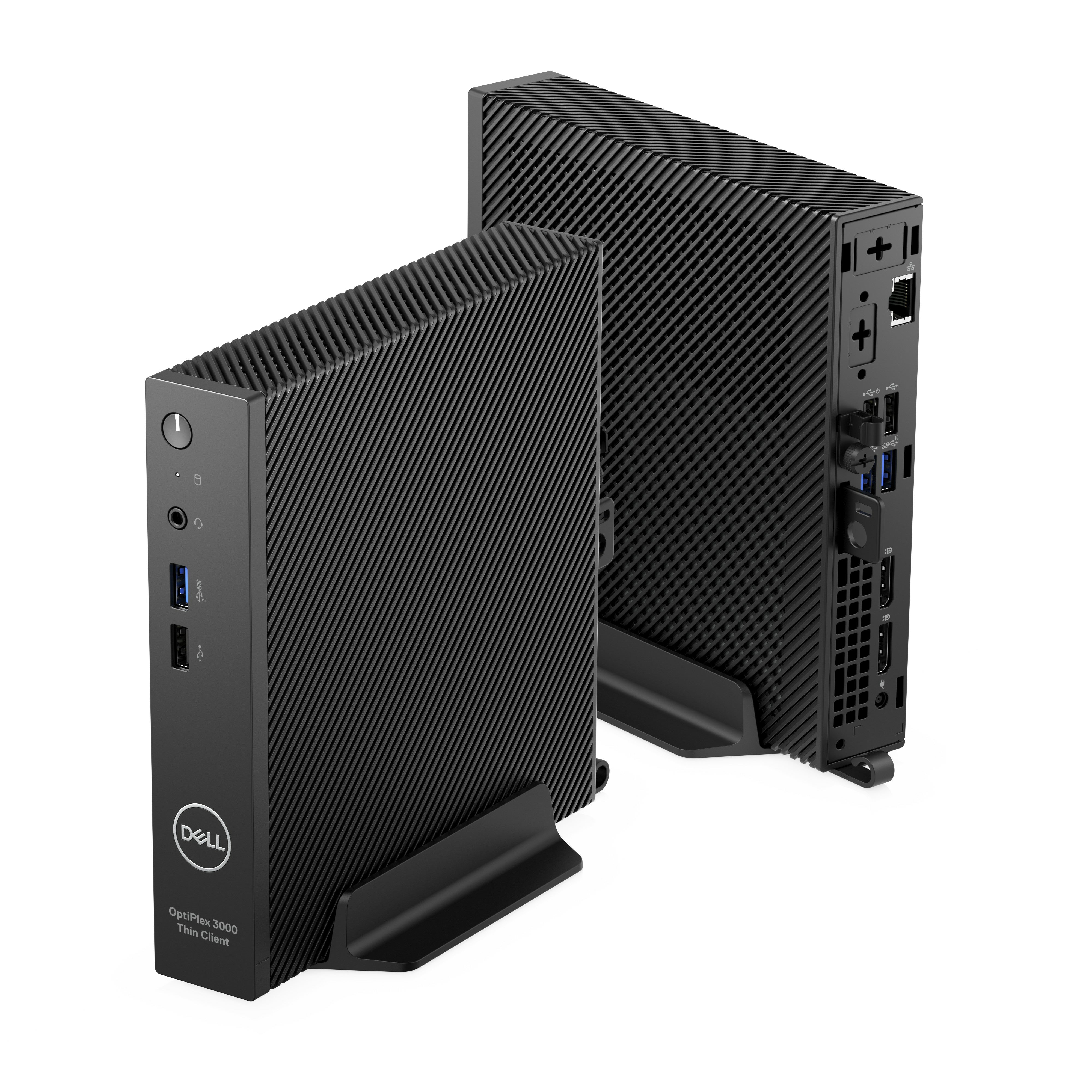 DELL OptiPlex 3000 2 GHz Wyse ThinOS 1,1 kg Schwarz N6005