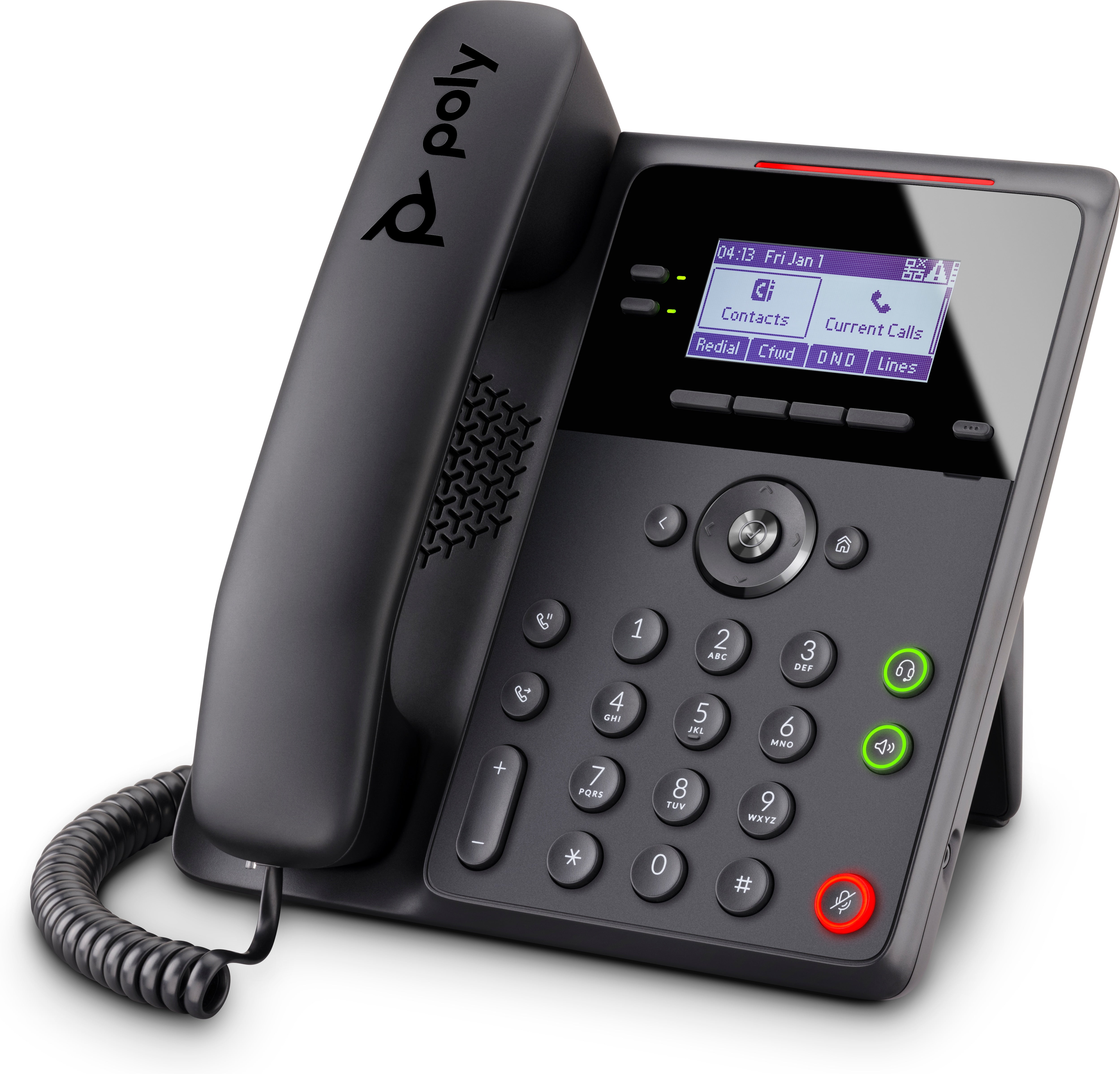 Poly Edge B20 IP Telefon und PoE-fähig