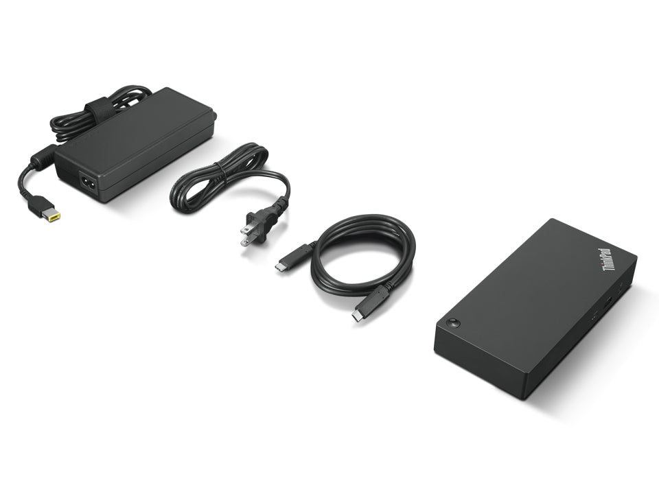Lenovo ThinkPad Universal USB-C Dock Bedraad USB 3.2 Gen 1 (3.1 Gen 1) Type-C Zwart