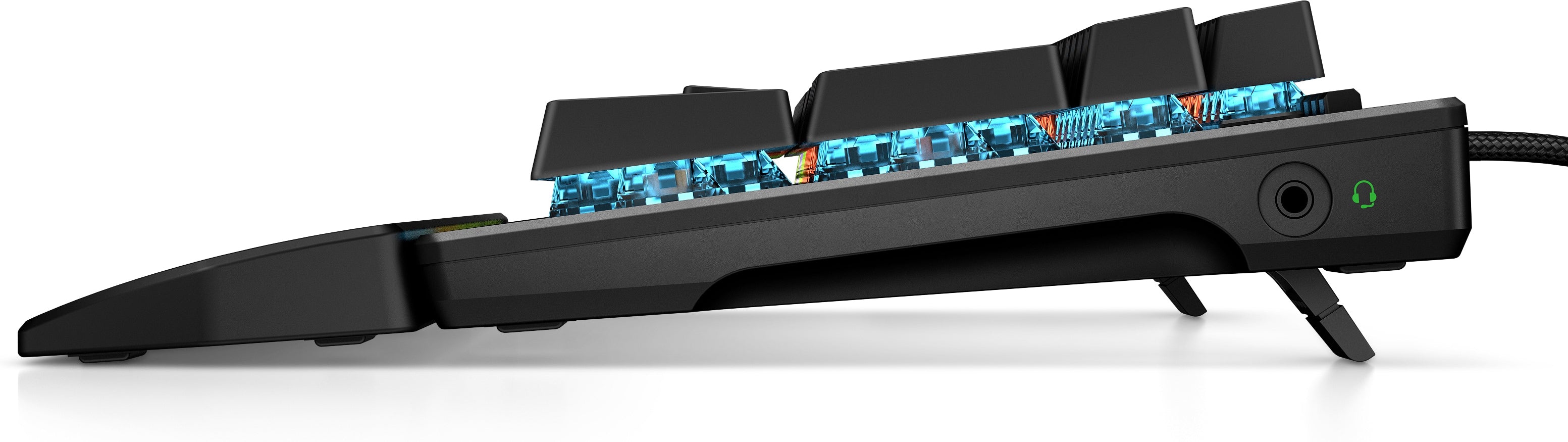 HP Pavilion Gaming Toetsenbord 800 AZERTY Frans 5JS06AA#ABF