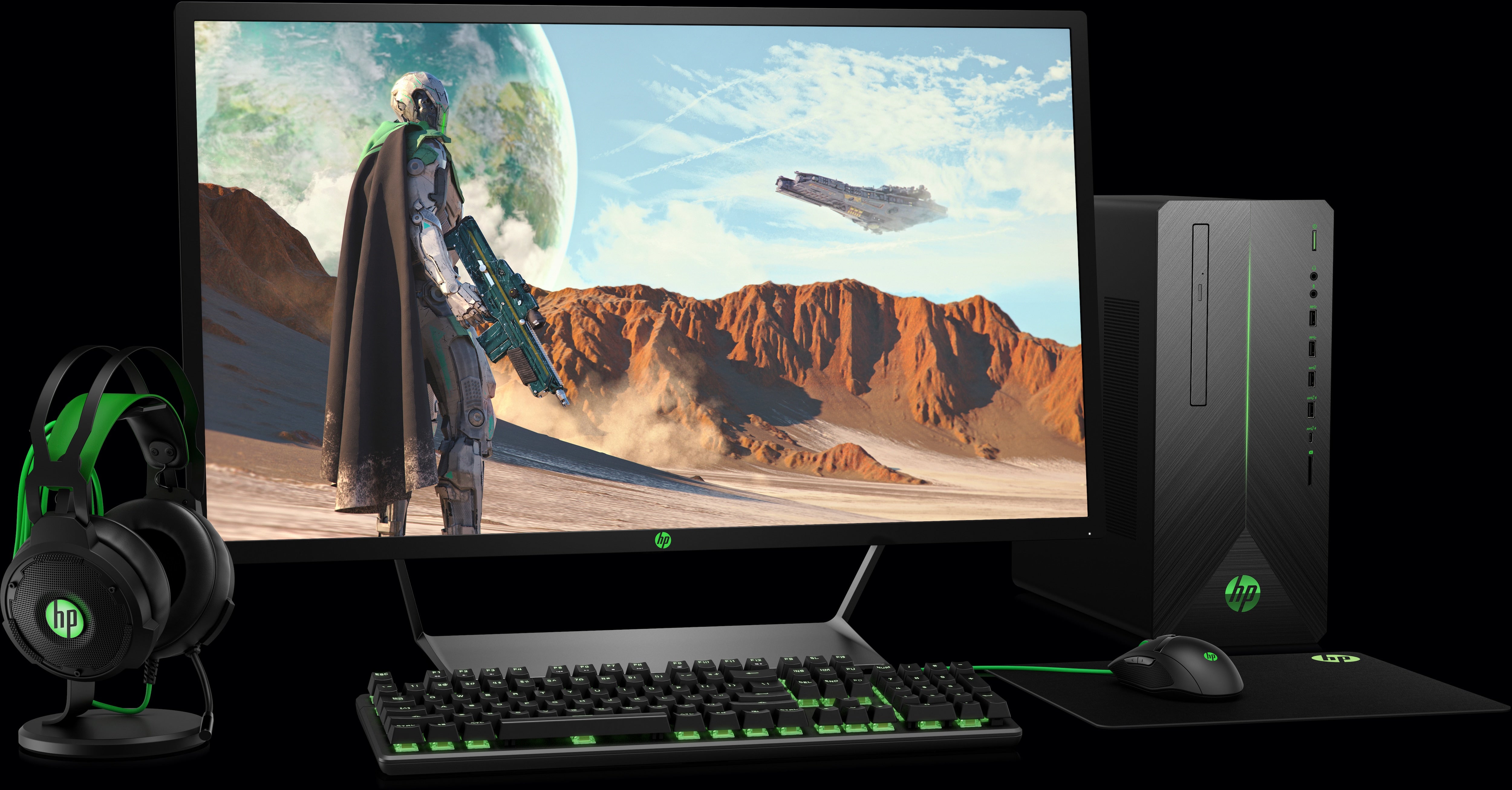 HP Pavilion Gaming Toetsenbord 800 AZERTY Frans 5JS06AA#ABF