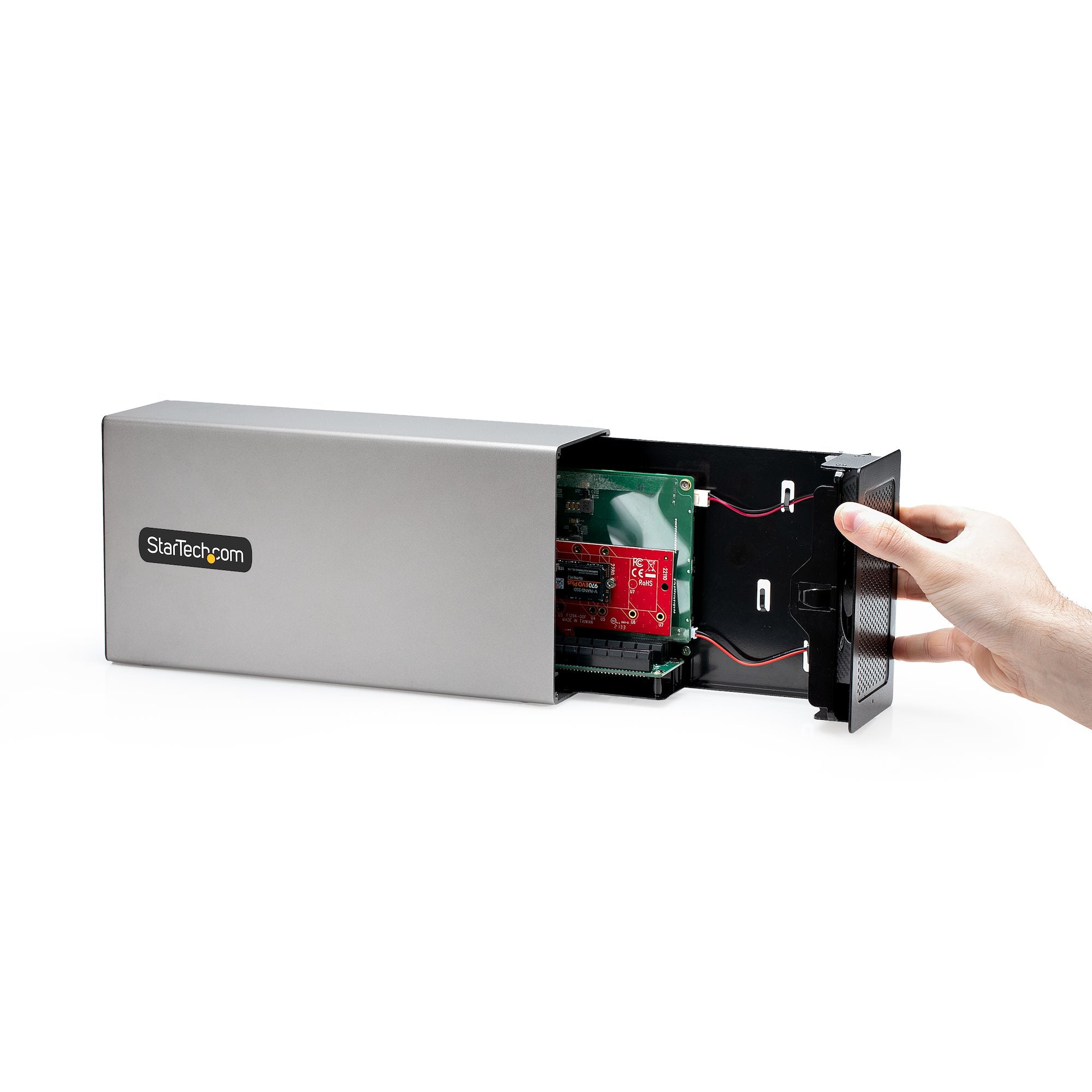Startech.com Thunderbolt 3 PCIE Box, External Housing With Two PCI Express Slots, PCIE Expansion Chassis For Laptops/Desktops/All-in-OONES, 8K/4K OUTPUT VIA TB3/DP 1.4 Ports, For Video Capture/Fiber Fiber Cards