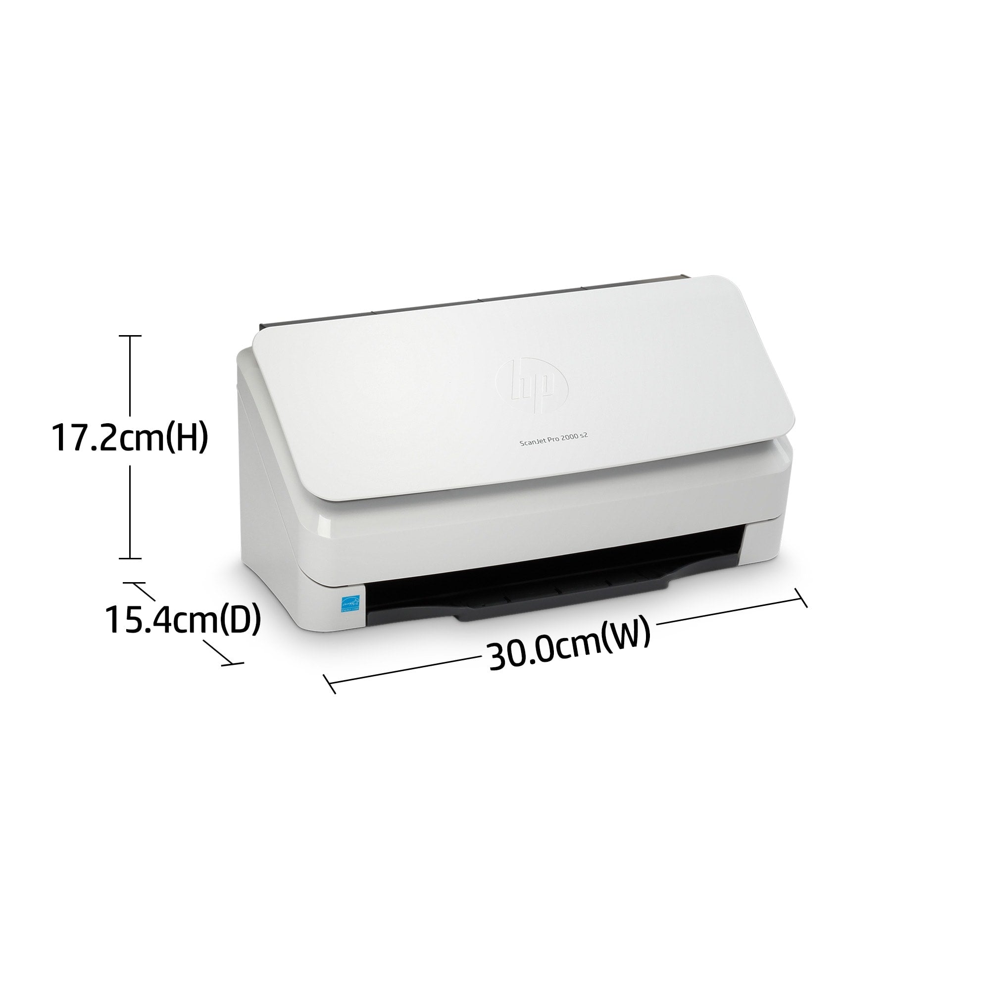 HP Scanjet Pro 2000 s2 Sheet-feed Scanner Scanner mit Vorlageneinzug 600 x 600 DPI A4 Schwarz, Weiß