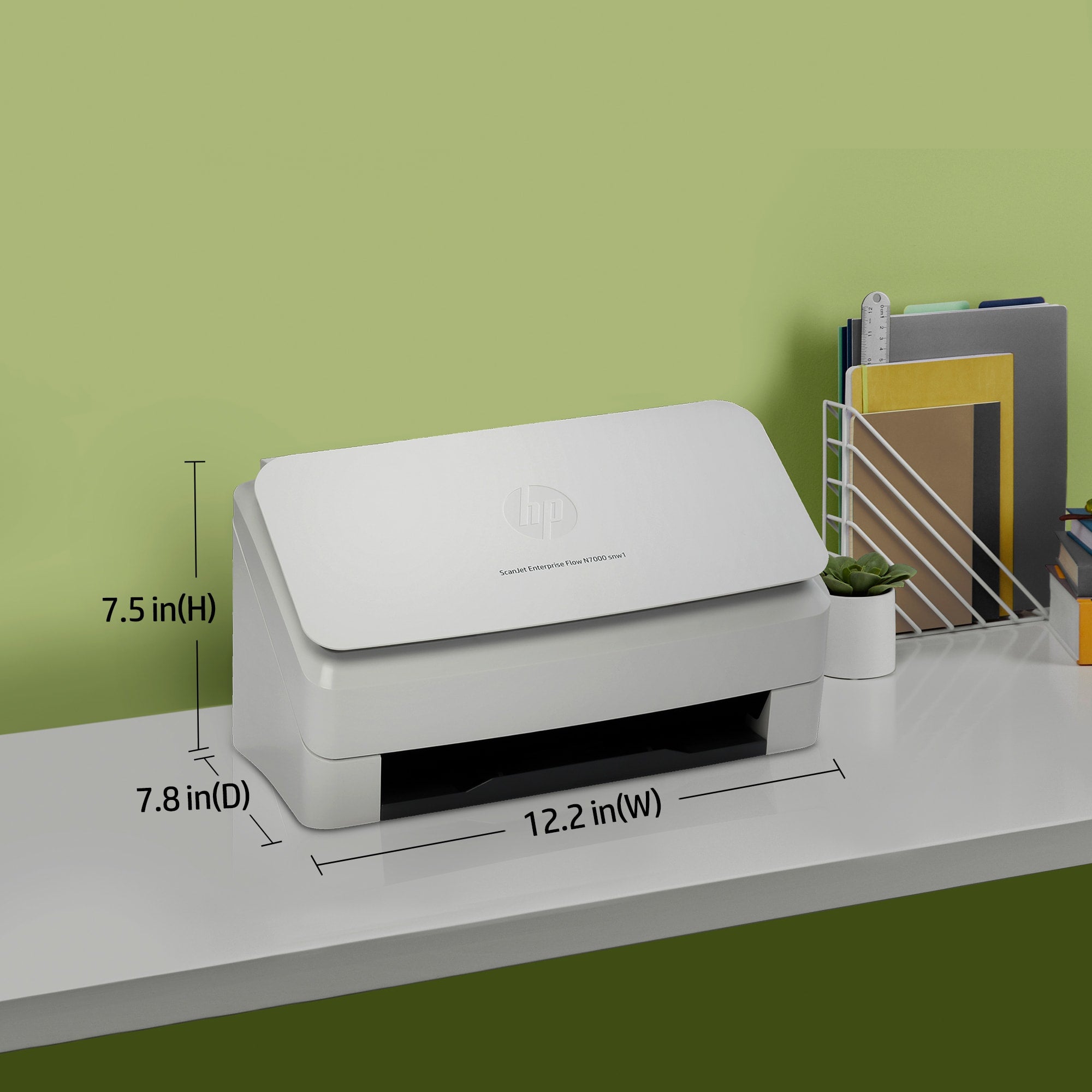 HP Scanjet Enterprise Flow N7000 Paginascanner 600 x 600 DPI A4 Wit