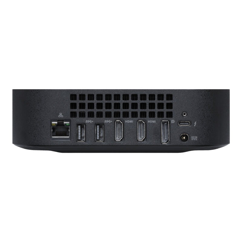 ASUS Chromebox CHROMEBOX5-S3006UN Intel® Core™ i3 i3-1220P 8 GB DDR4-SDRAM 128 GB SSD ChromeOS Mini PC Mini-PC Schwarz