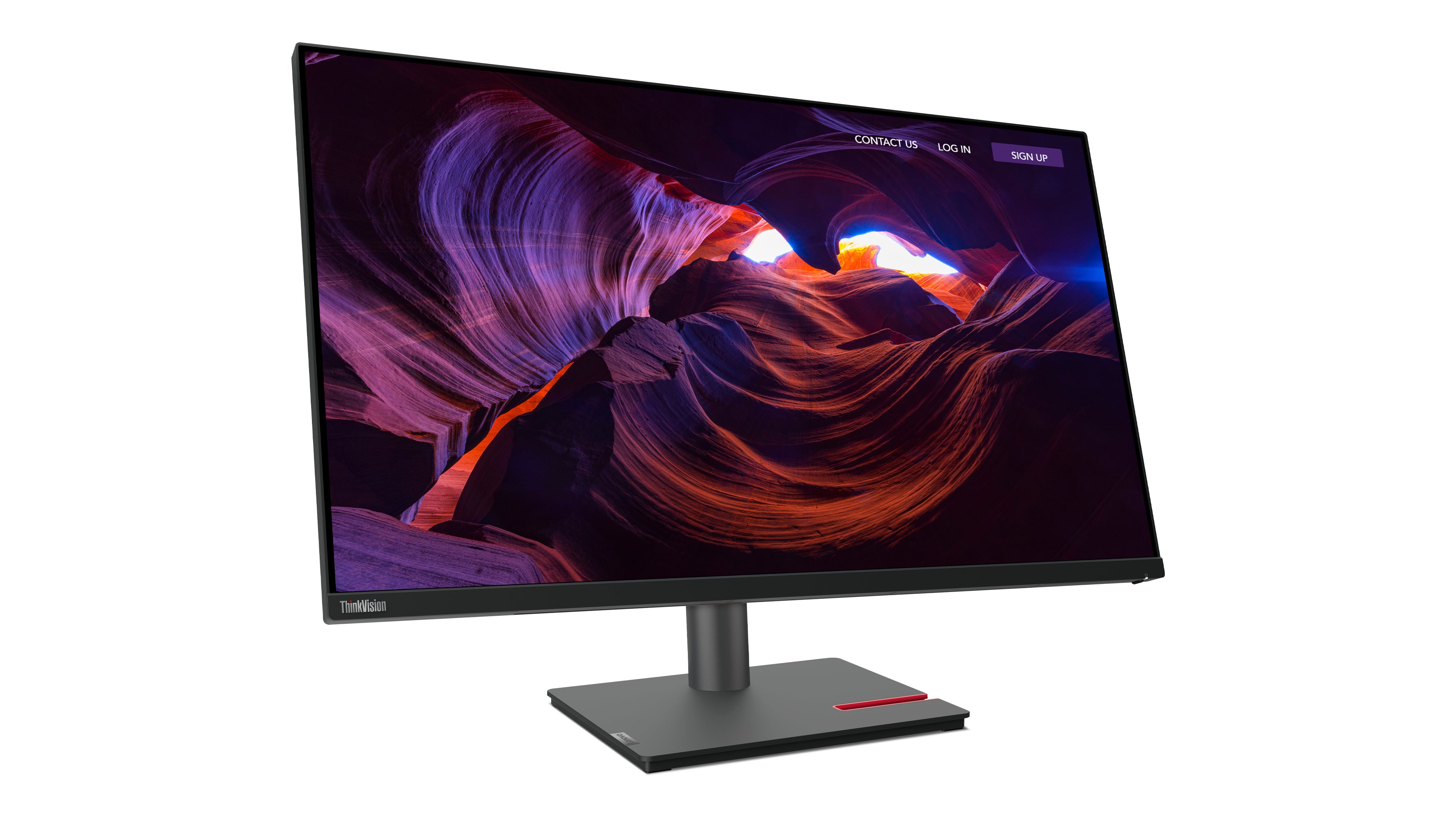 Lenovo ThinkVision P32p-30 LED display 80 cm (31.5") 3840 x 2160 Pixel 4K Ultra HD Schwarz