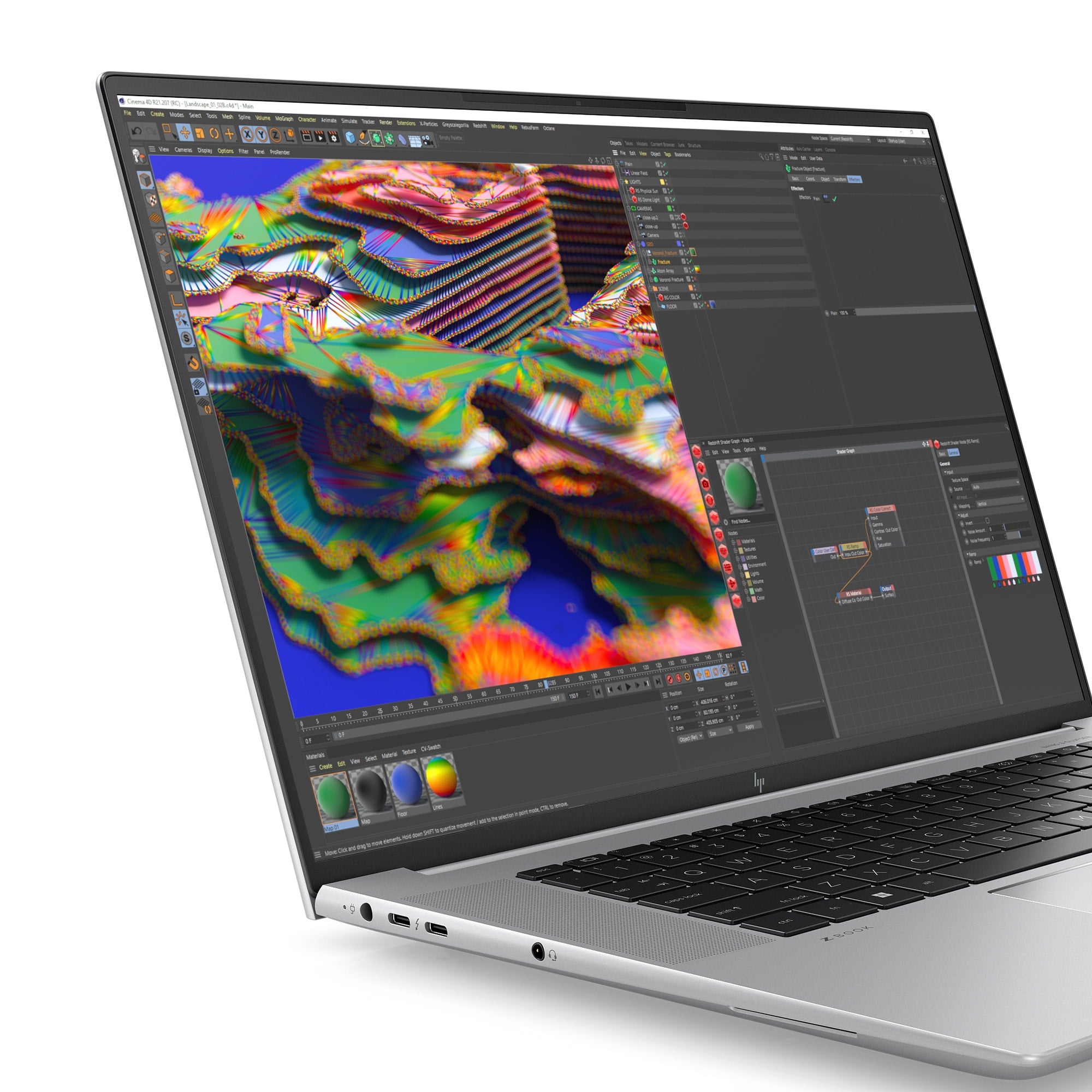 HP ZBook Studio 16" G10 MWS I7-13700H 32 1TB VK 863K2ET#ABU