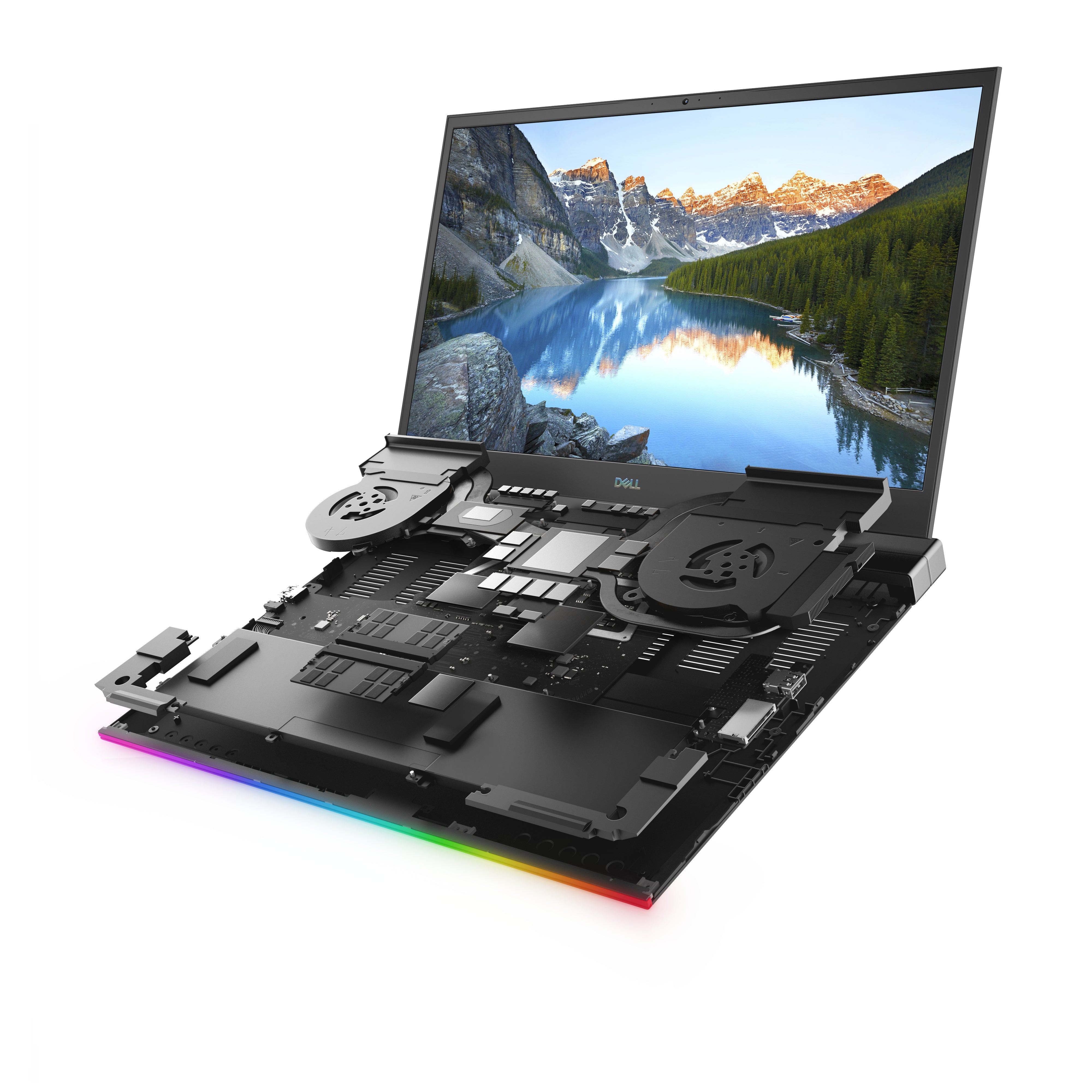 DELL G7 7700 17,3" I7-10750H 16GB 1TB SSD RTX 2060 W11H AZERTY 7700-0761