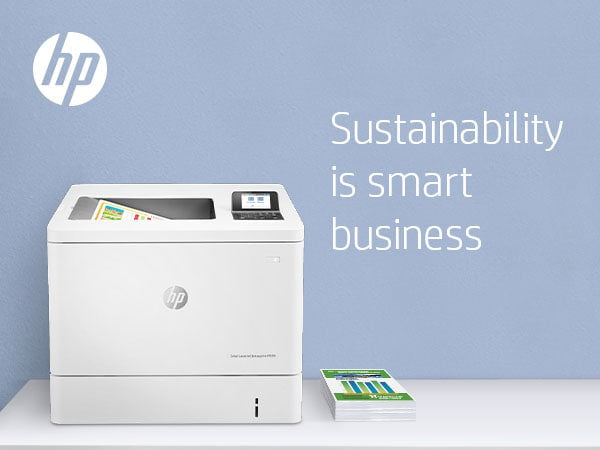 HP Color LaserJet Enterprise M554dn Drucker, Color, Drucker für Drucken, USB-Druck über Vorderseite; Beidseitiger Druck