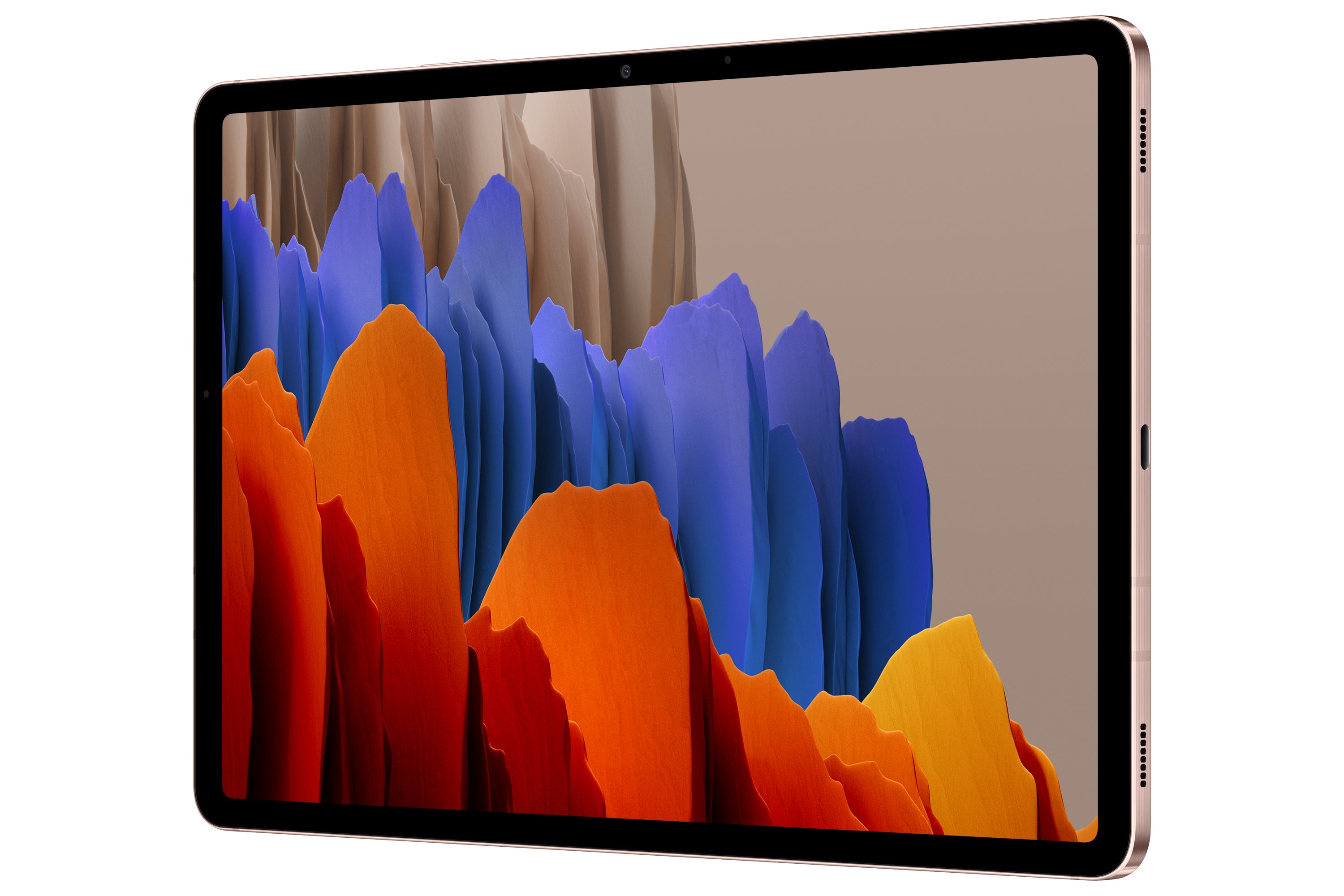 Samsung Galaxy Tab S7 SM-T870N Qualcomm Snapdragon 128 GB 27,9 cm (11") 6 GB Wi-Fi 6 (802.11ax) Android 10 Brons