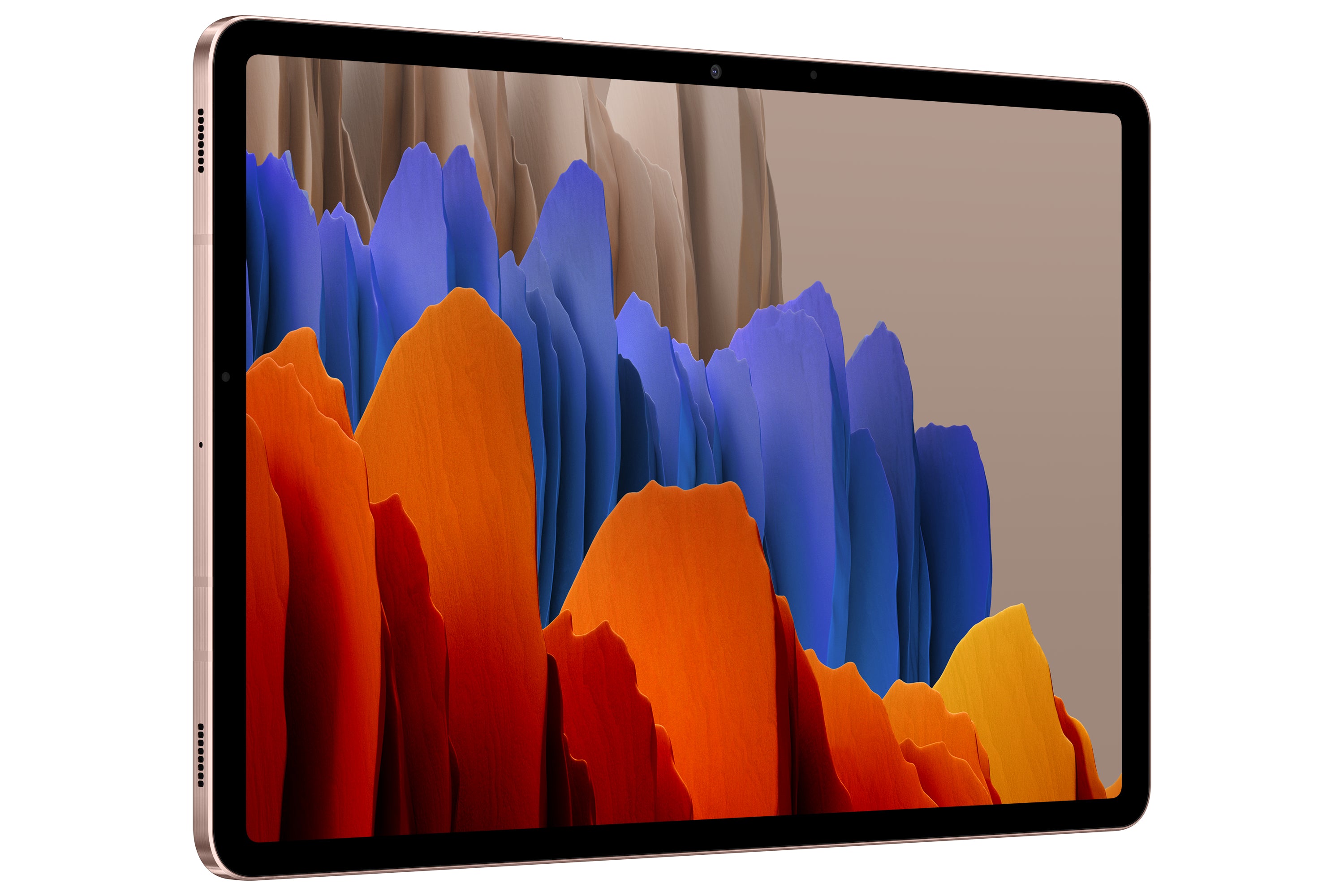 Samsung Galaxy Tab S7 SM-T870N Qualcomm Snapdragon 128 GB 27,9 cm (11") 6 GB Wi-Fi 6 (802.11ax) Android 10 Brons