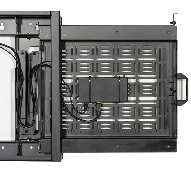 B-Tech BT7883 177,8 cm (70") Schwarz