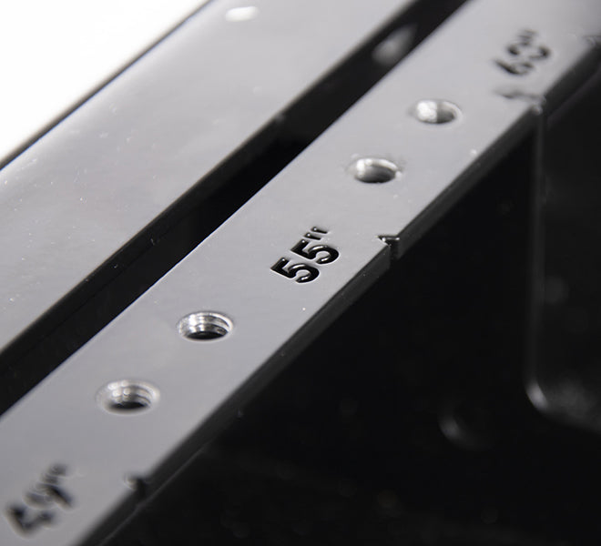 B-Tech BT7883 177,8 cm (70") Schwarz