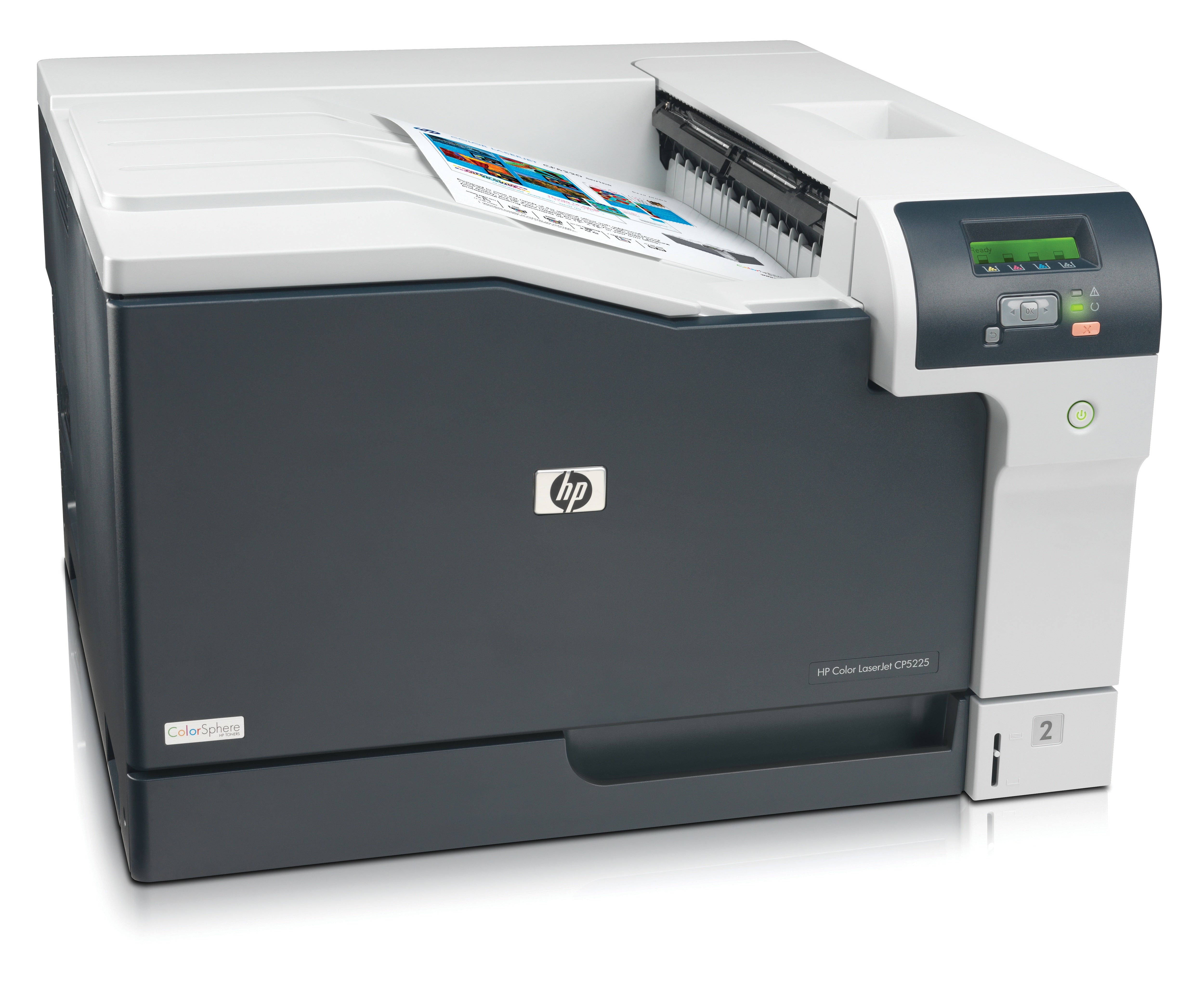 HP Color LaserJet Professional CP5225 printer
