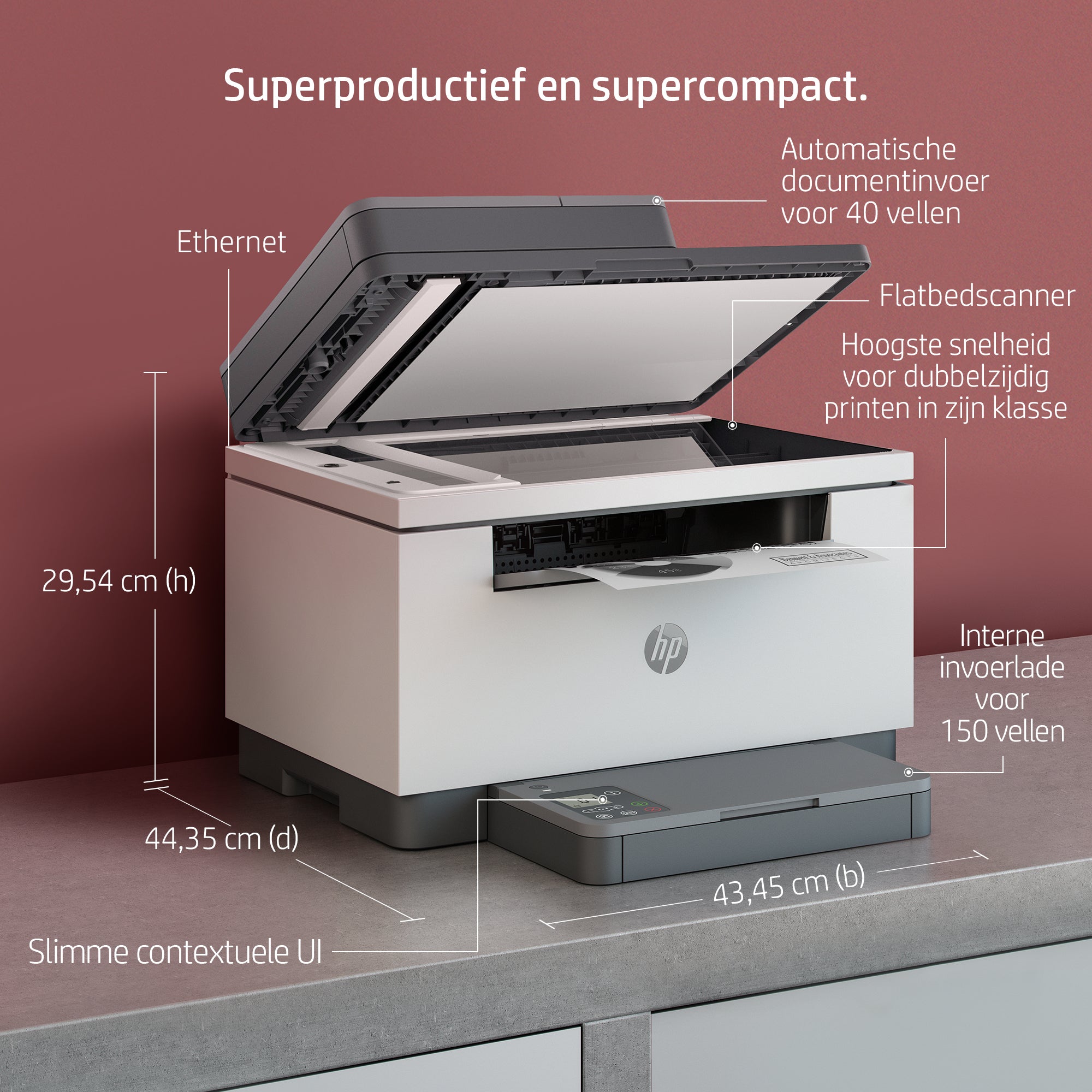 HP LaserJet MFP M234sdn Drucker