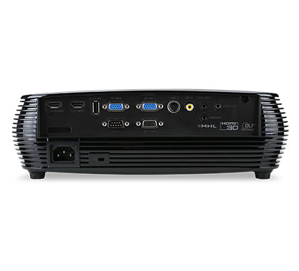 X1228H - XGA DLP Projektor - 1024x768 - 4500 ANSI Lumen - Schwarz