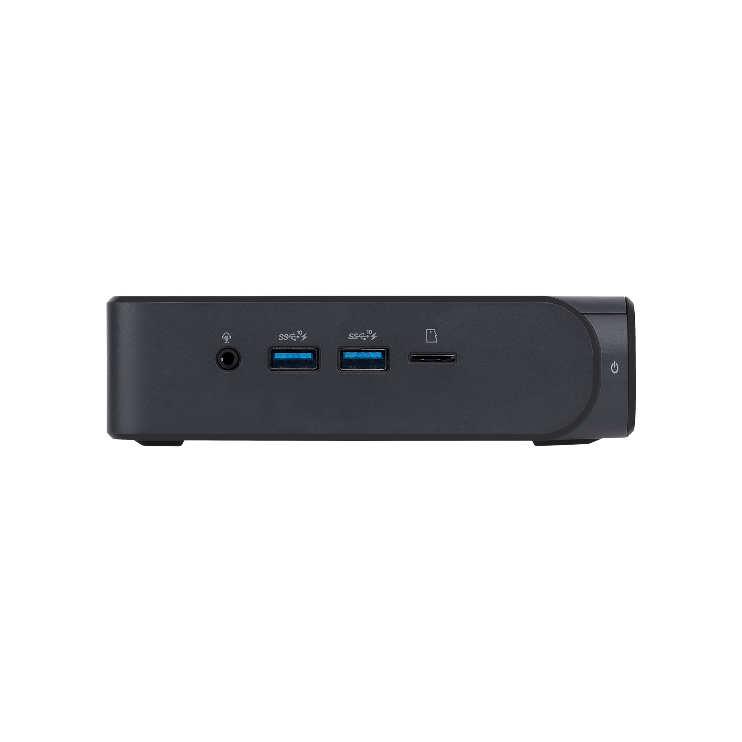 ASUS CHROMEBOX4-GC004UN Intel® Celeron® 5205U 4 GB DDR4-SDRAM 32 GB eMMC ChromeOS Mini PC Mini-PC Schwarz