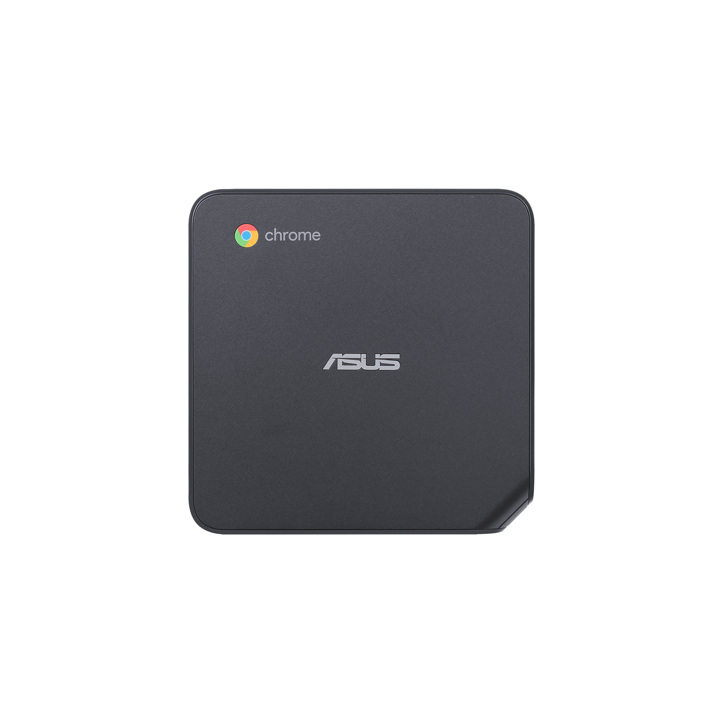 ASUS CHROMEBOX4-GC004UN Intel® Celeron® 5205U 4 GB DDR4-SDRAM 32 GB eMMC ChromeOS Mini PC Mini-PC Schwarz