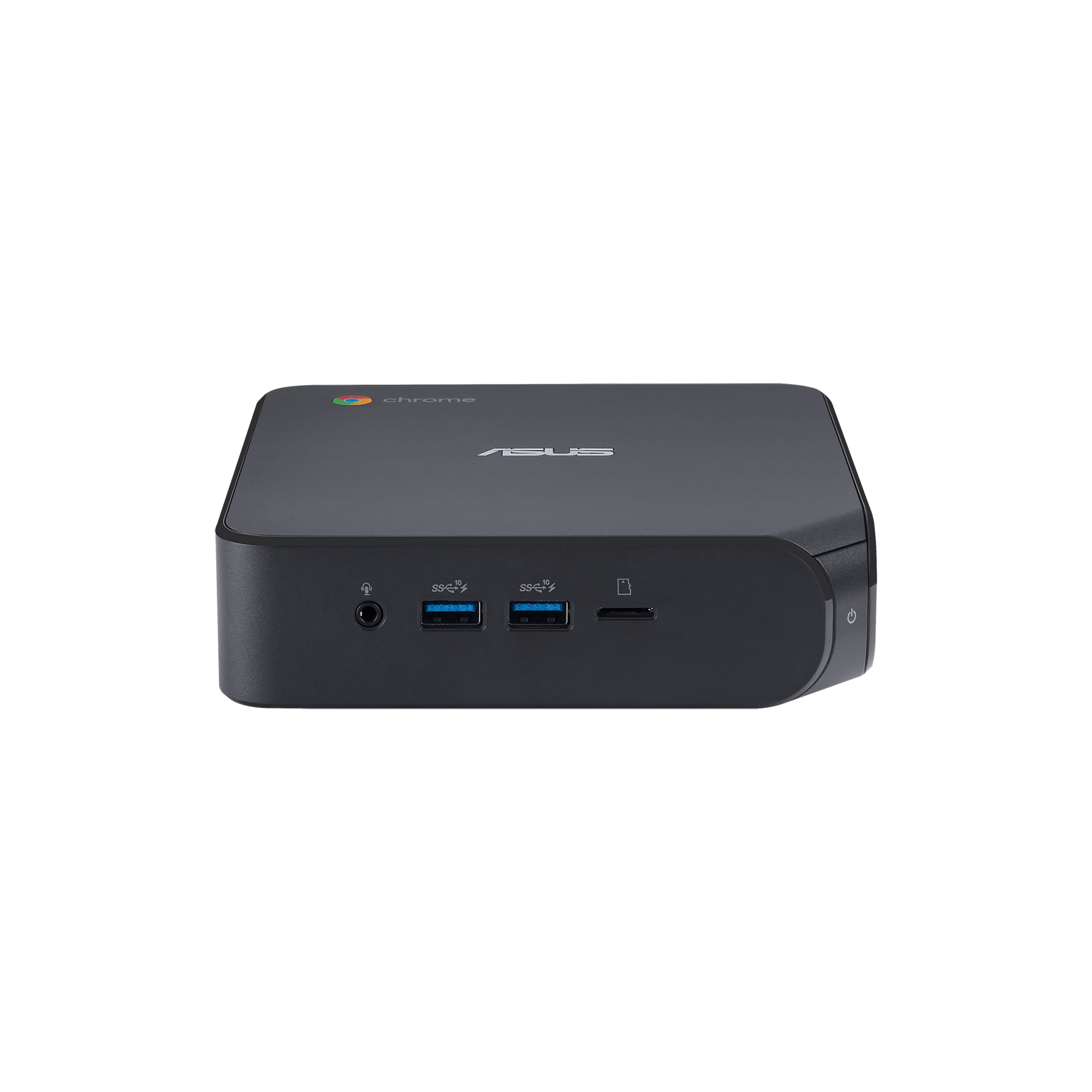 ASUS CHROMEBOX4-GC004UN Intel® Celeron® 5205U 4 GB DDR4-SDRAM 32 GB eMMC ChromeOS Mini PC Mini-PC Schwarz