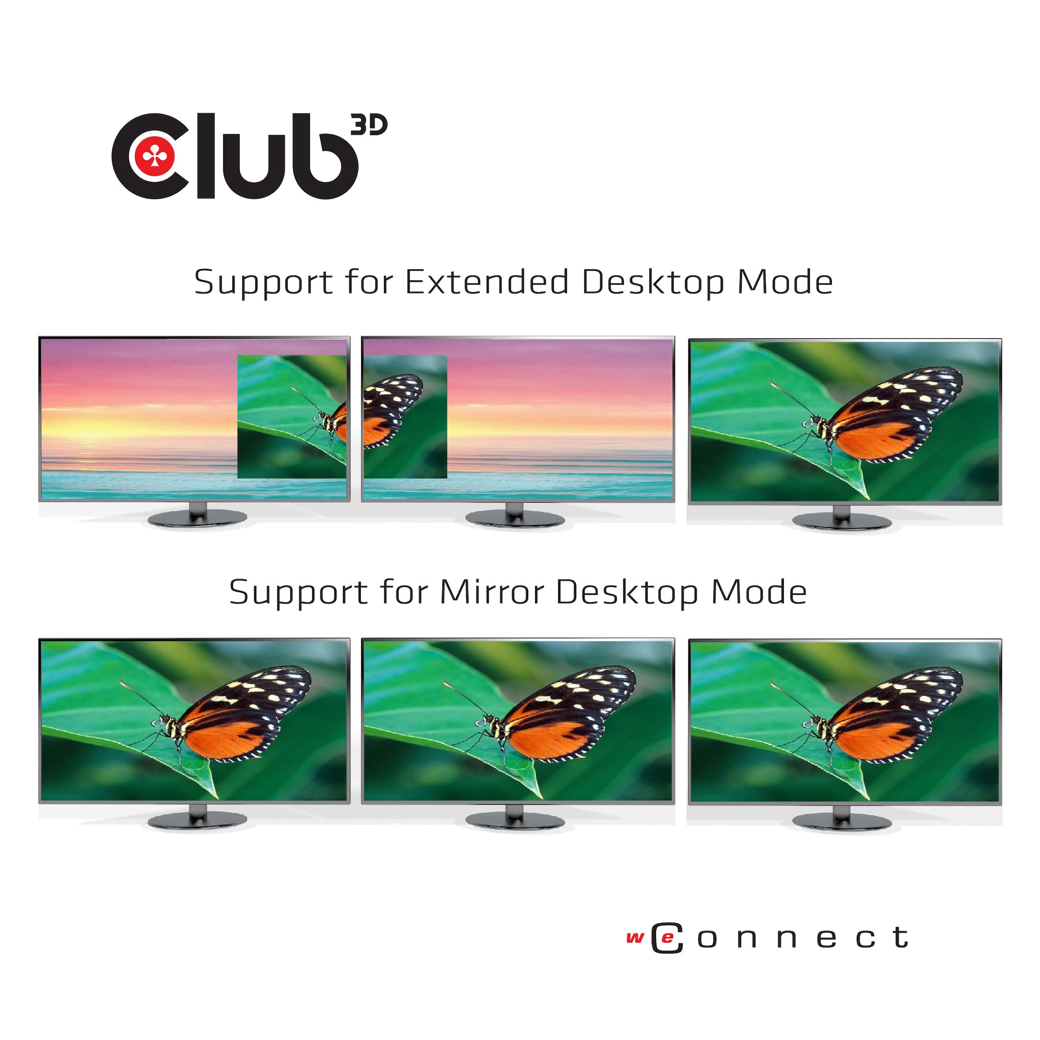 CLUB3D Club 3D USB Type-C Dockingstation – Verbind 3 Schermen & Laad Je Laptop Snel met 100W + Gratis charger inbegrepen