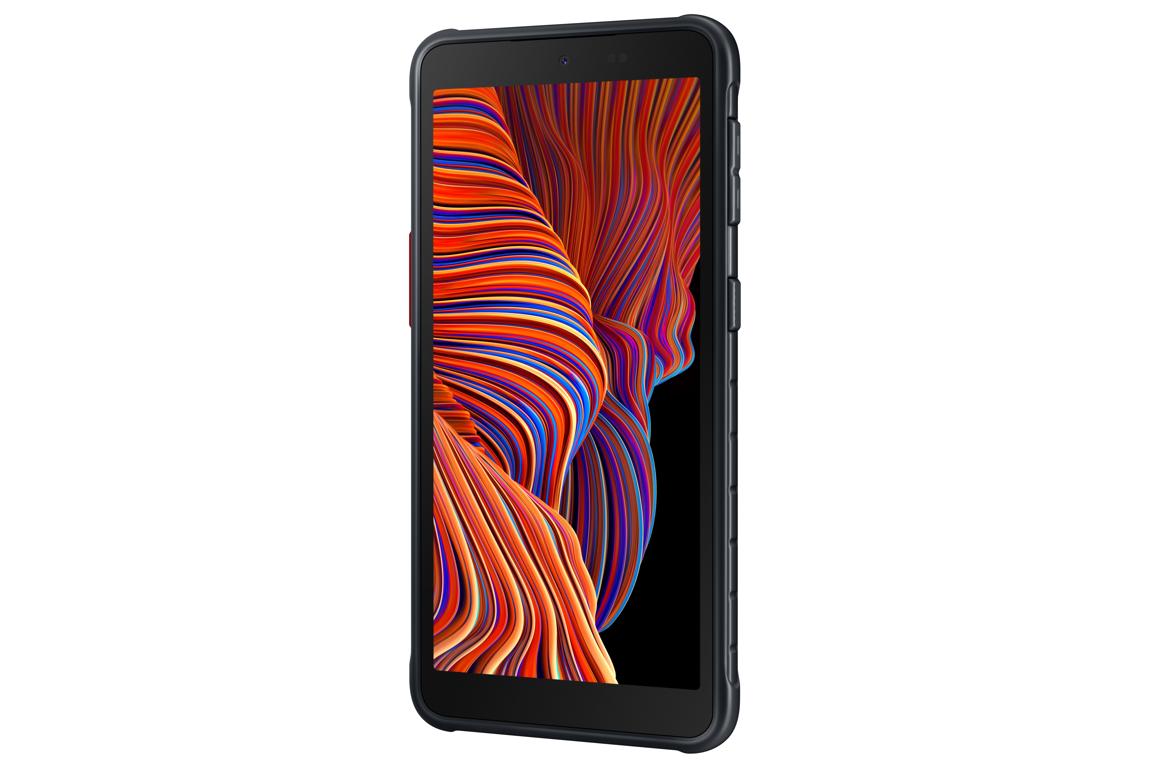 Samsung Galaxy XCover 5 SM-G525F 13,5 cm (5.3") Dual SIM 4G USB Type-C 4 GB 64 GB 3000 mAh Zwart